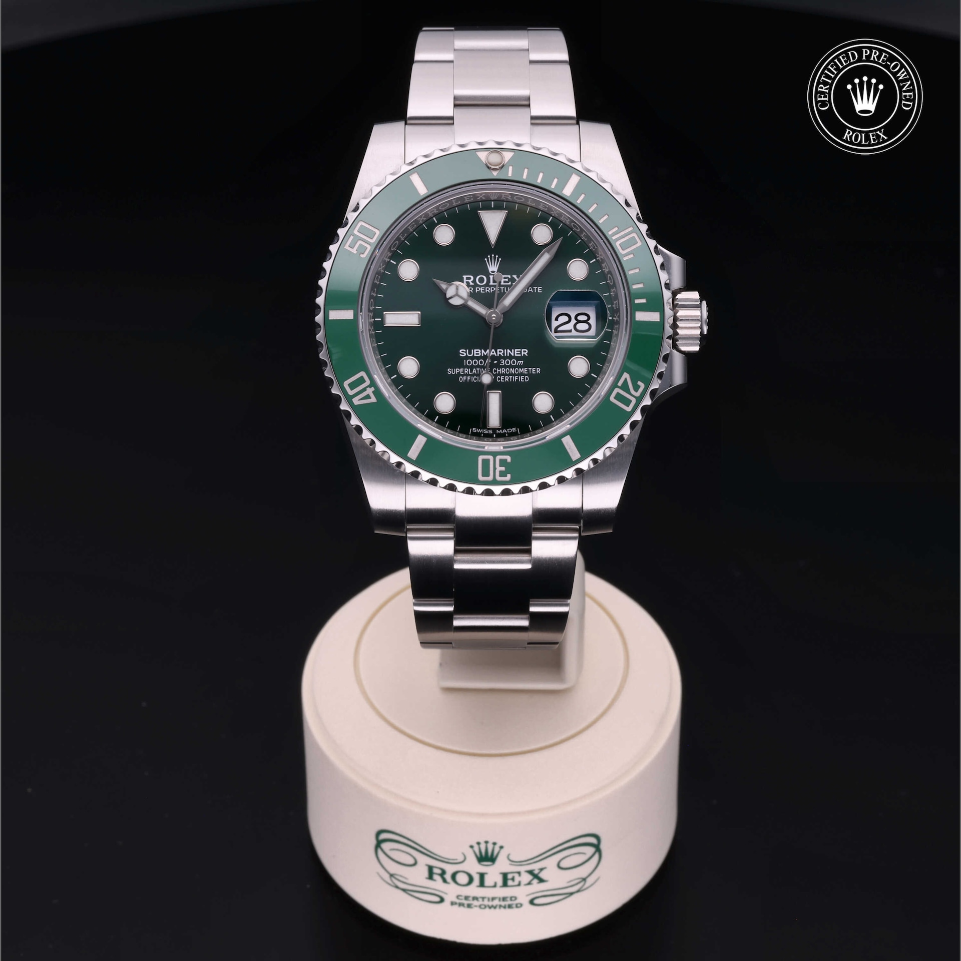 Rolex Certified Pre-Owned Submariner Date