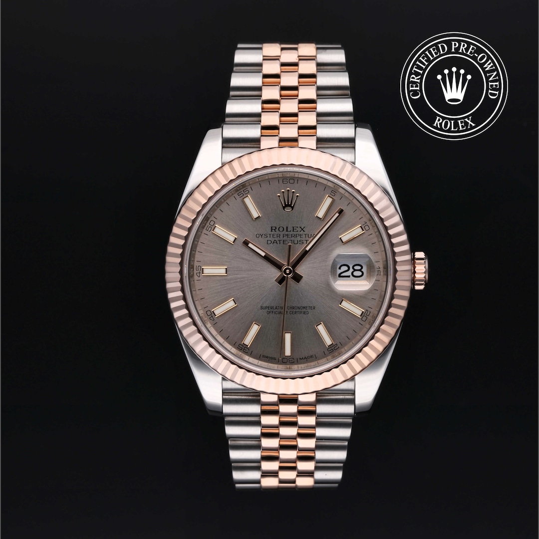Rolex Rolex Certified Pre-Owned Datejust Rolex Rolex Certified Pre-Owned Datejust