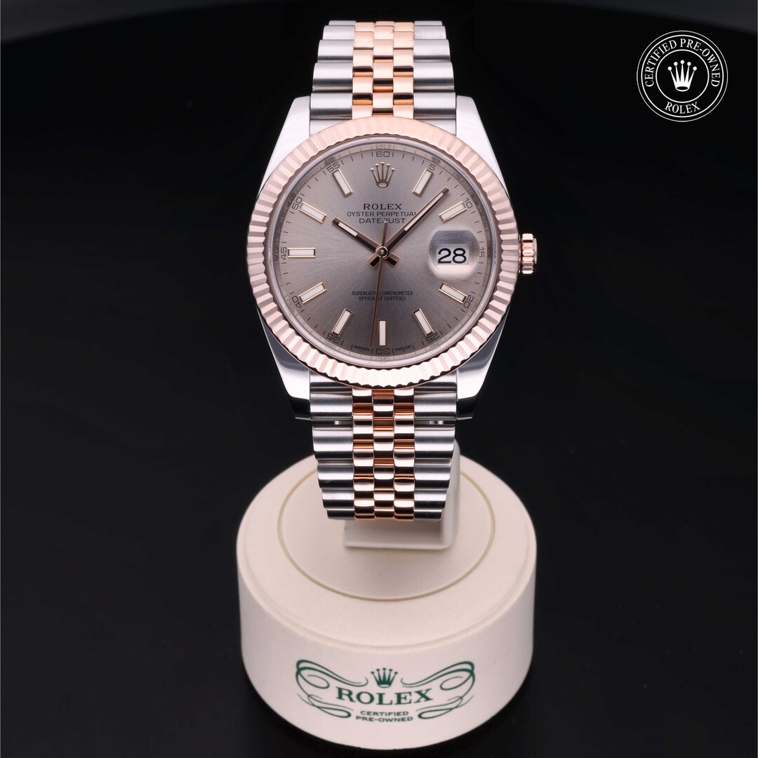 Rolex Rolex Certified Pre-Owned Datejust Rolex Rolex Certified Pre-Owned Datejust