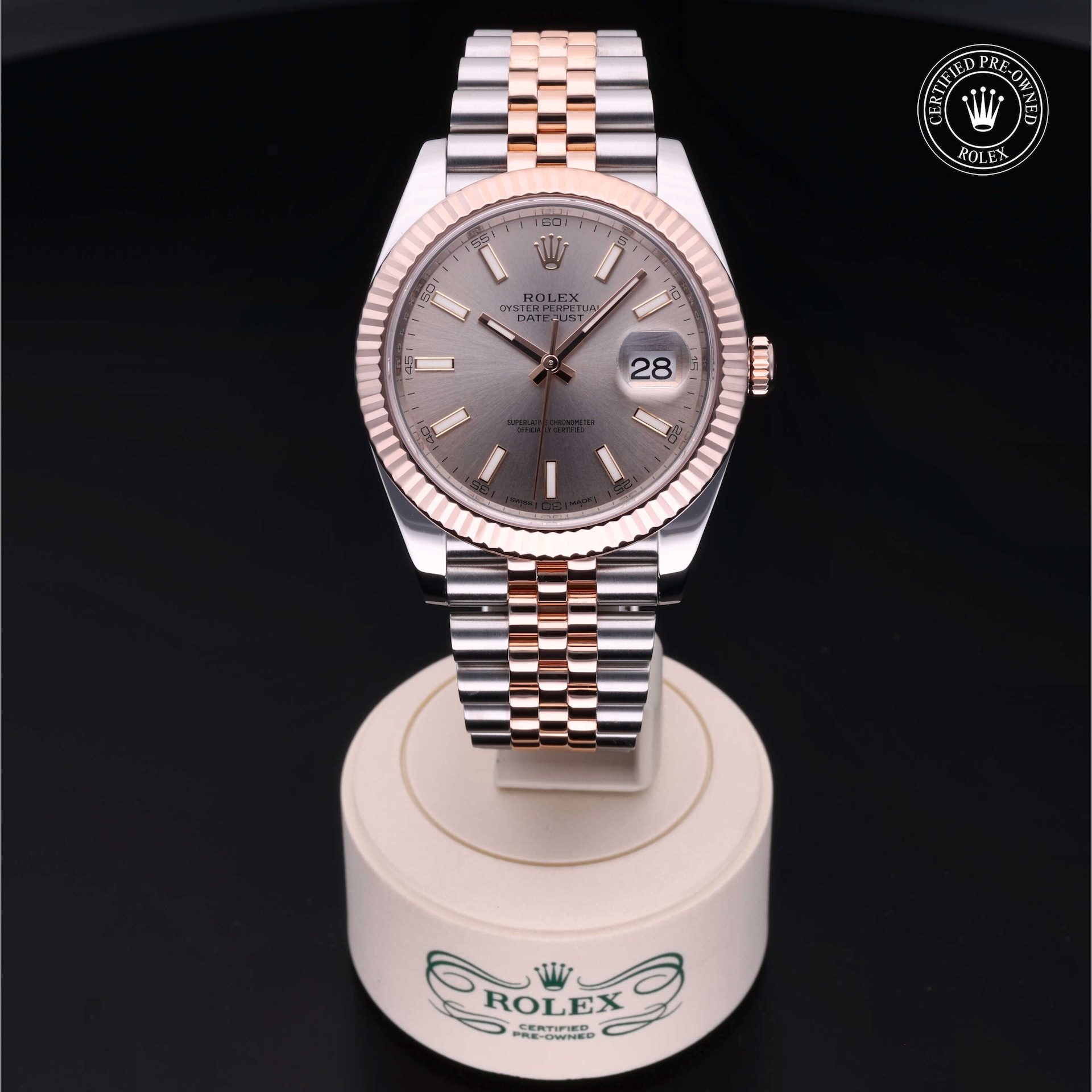 Rolex Rolex Certified Pre-Owned Datejust