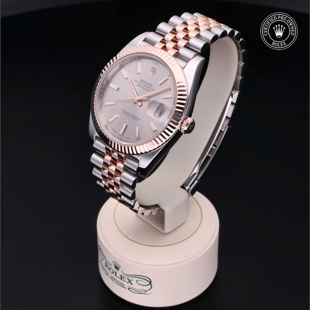 Rolex Rolex Certified Pre-Owned Datejust Rolex Rolex Certified Pre-Owned Datejust