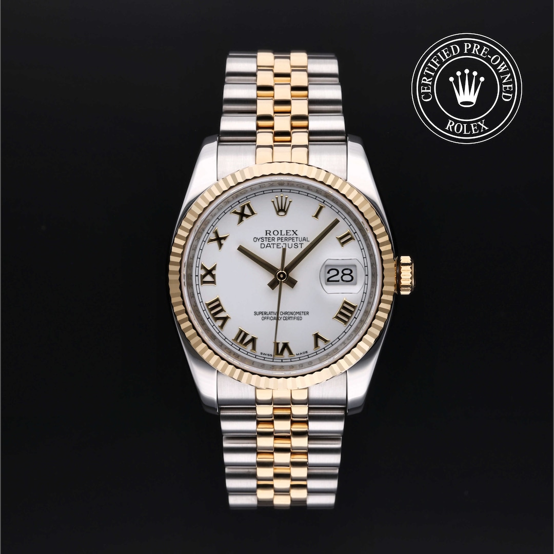 Rolex Rolex Certified Pre-Owned Datejust 36 Rolex Rolex Certified Pre-Owned Datejust 36