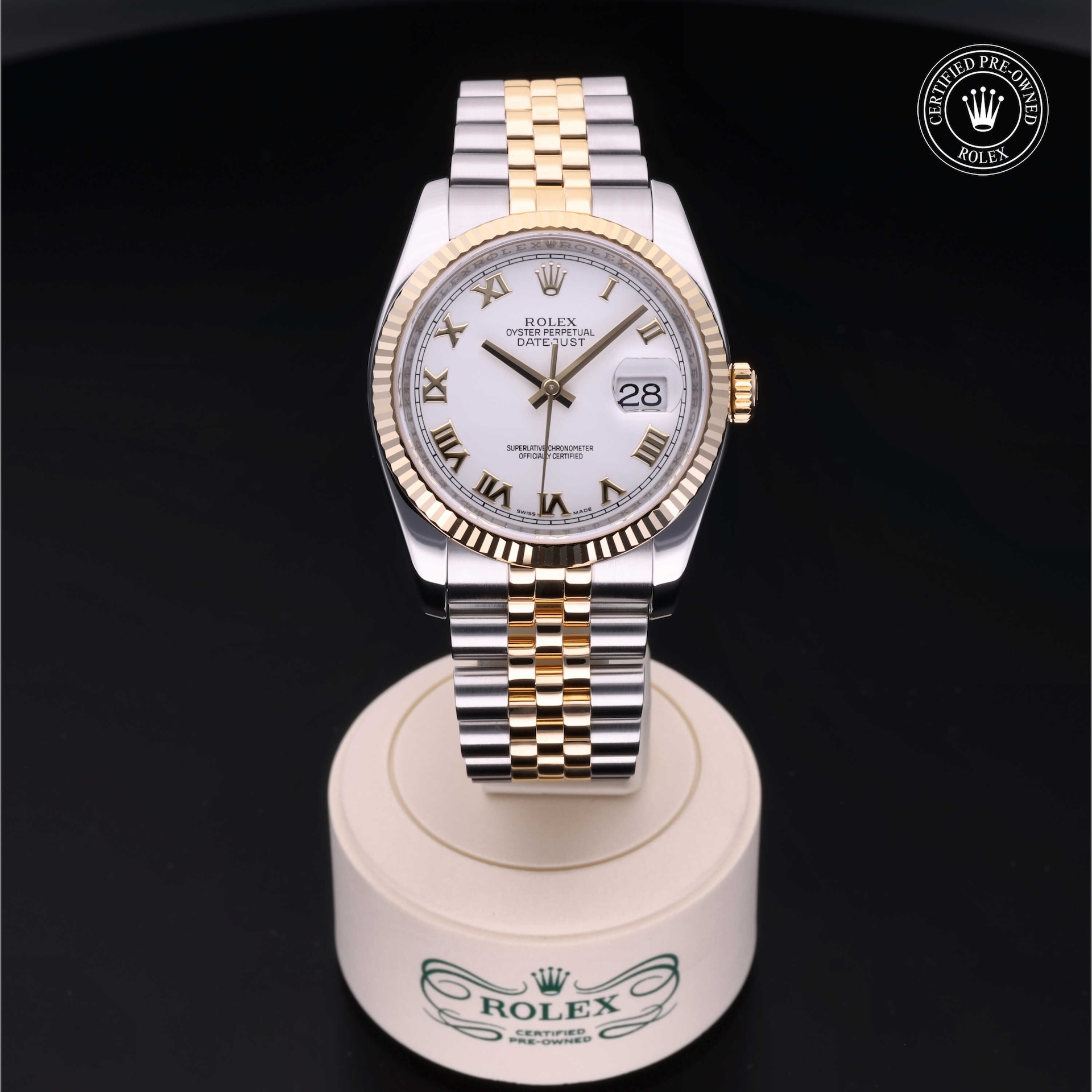 Rolex Rolex Certified Pre-Owned Datejust 36