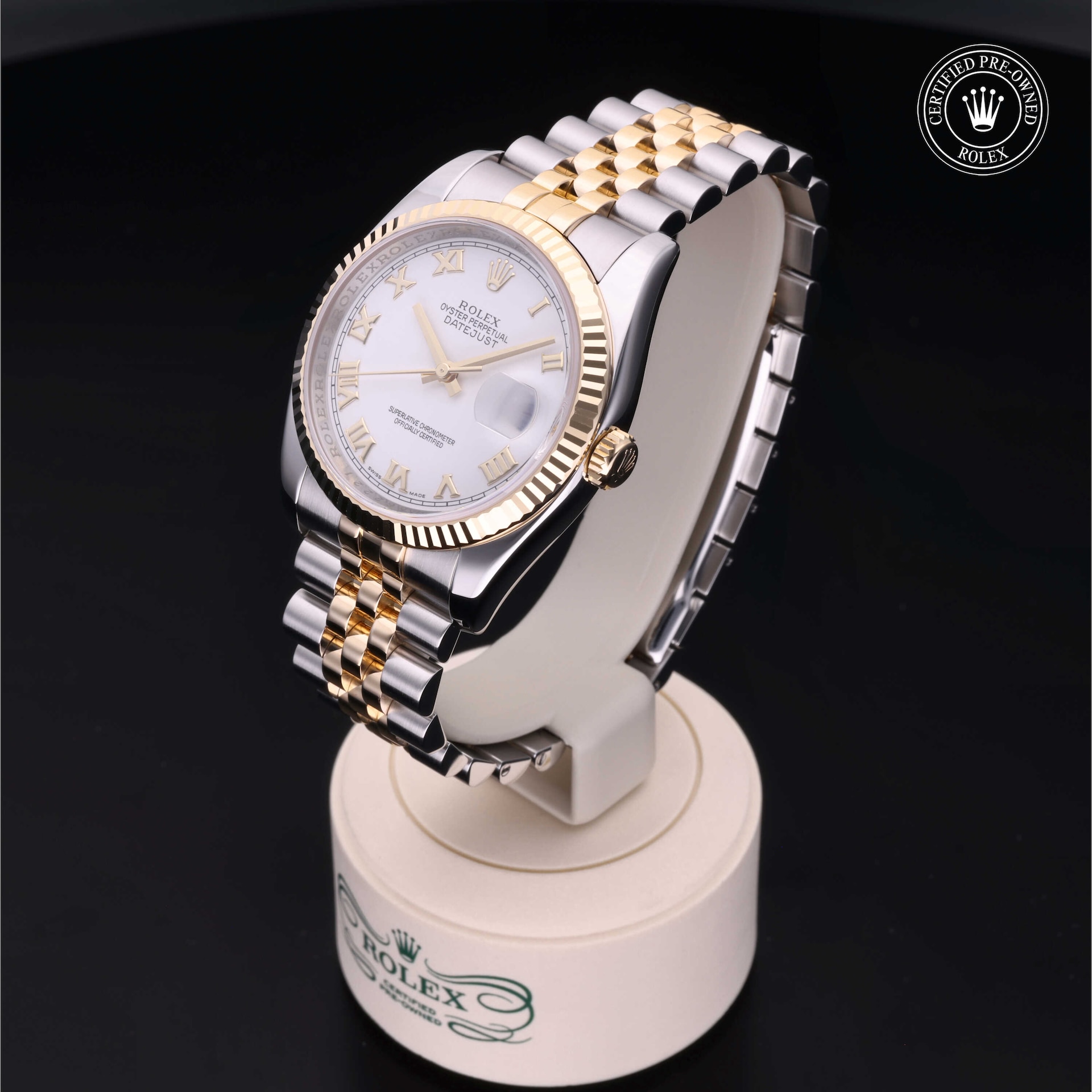 Rolex Rolex Certified Pre-Owned Datejust 36