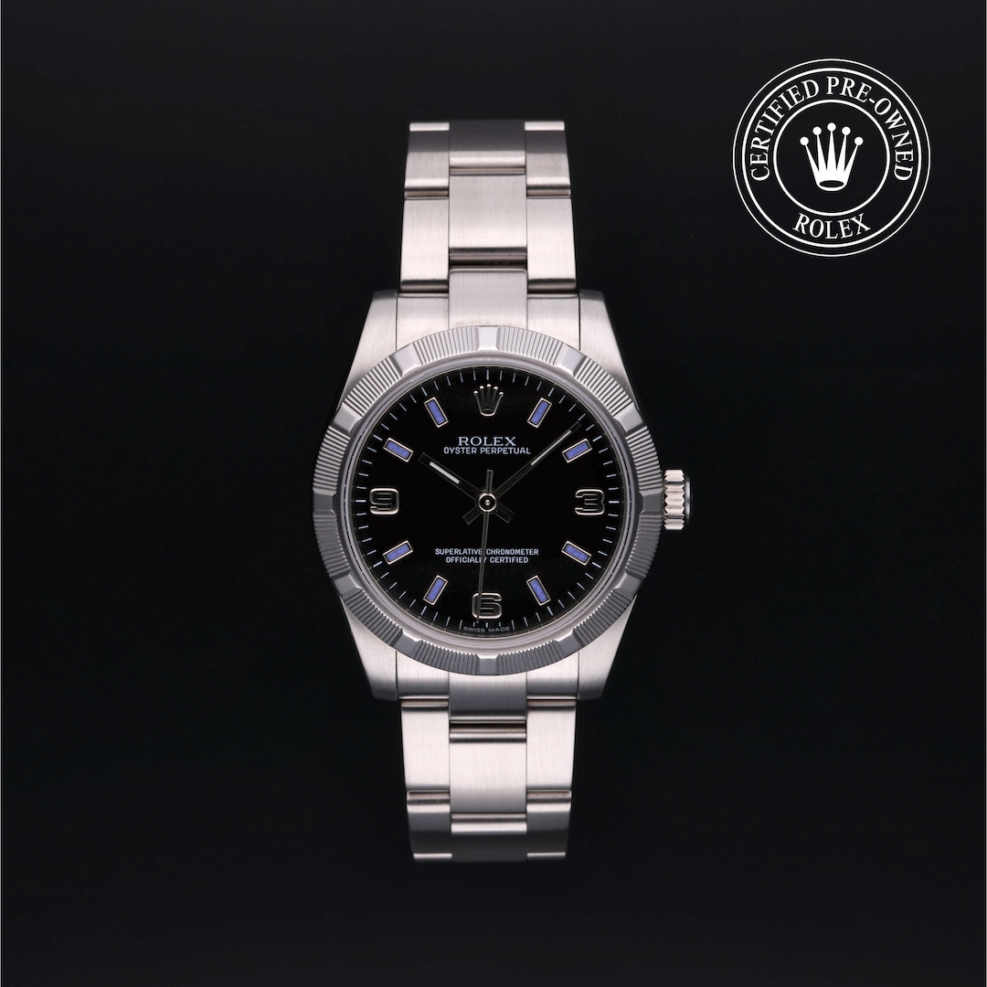 Rolex Rolex Certified Pre-Owned Oyster Perpetual 31 Rolex Rolex Certified Pre-Owned Oyster Perpetual 31