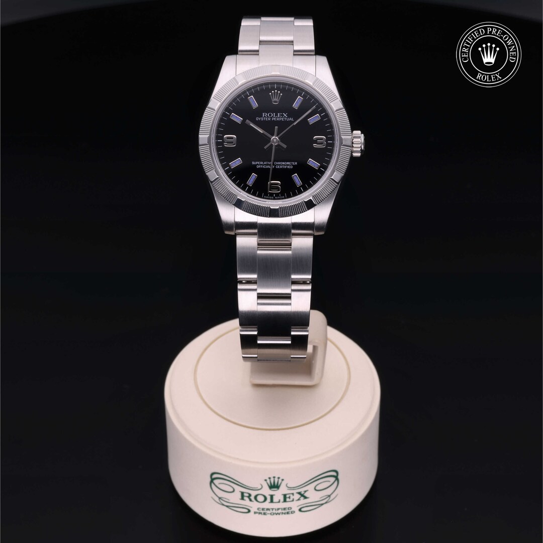 Rolex Rolex Certified Pre-Owned Oyster Perpetual 31 Rolex Rolex Certified Pre-Owned Oyster Perpetual 31