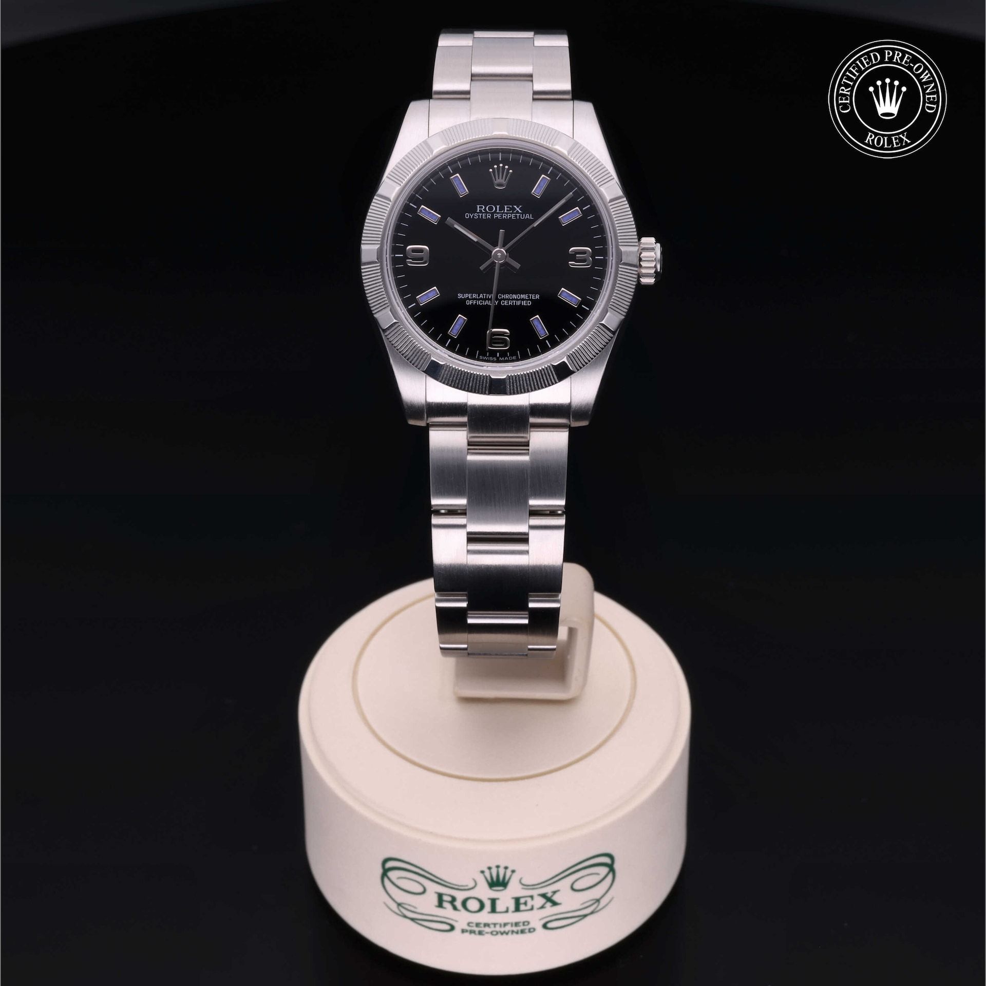 Rolex Rolex Certified Pre-Owned Oyster Perpetual 31