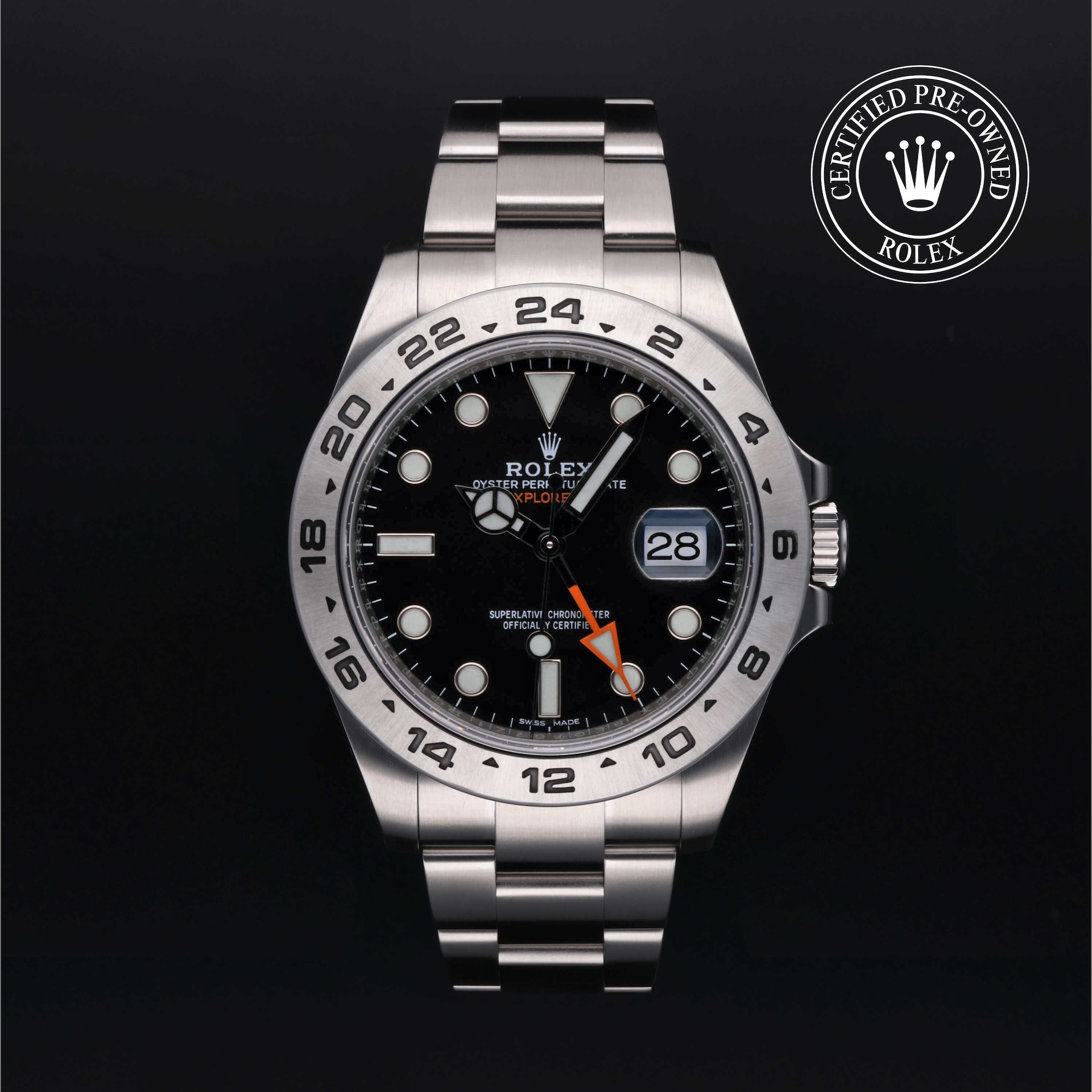Rolex Certified Pre-Owned Explorer II