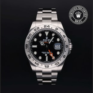 Rolex Certified Pre-Owned Explorer II