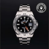 Rolex Rolex Certified Pre-Owned Explorer II