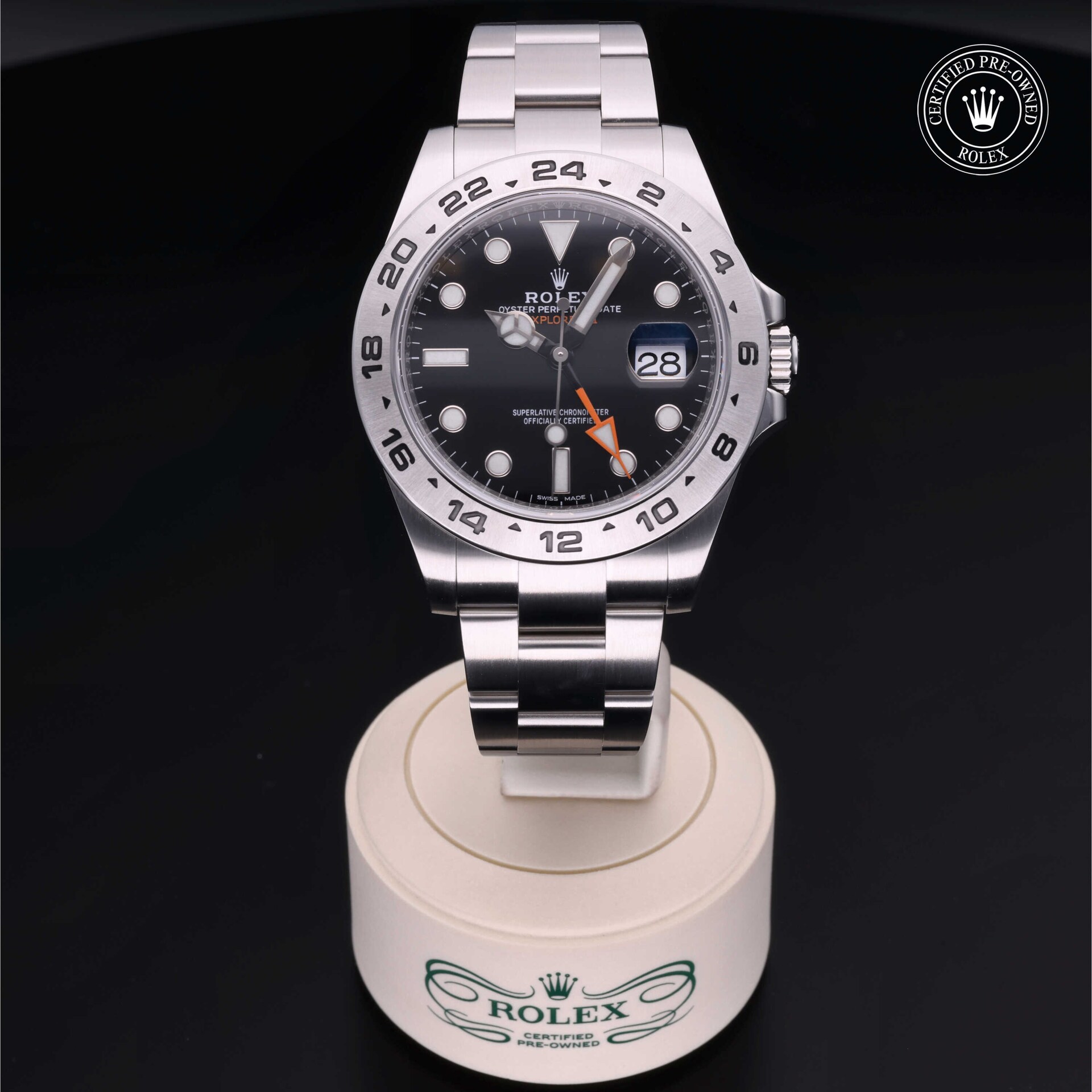 Rolex Certified Pre-Owned Explorer II