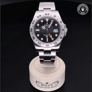 Rolex Certified Pre-Owned Explorer II