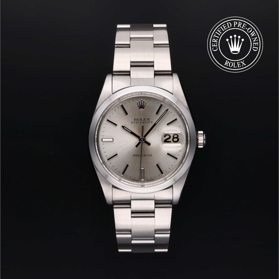 Rolex Certified Pre-Owned Oyster Date Rolex Certified Pre-Owned Oyster Date