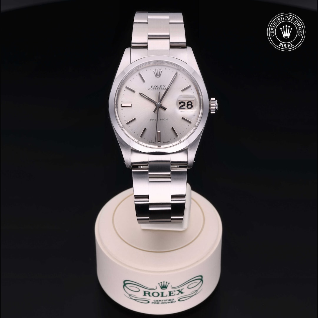 Rolex Rolex Certified Pre-Owned Oyster Date Rolex Rolex Certified Pre-Owned Oyster Date