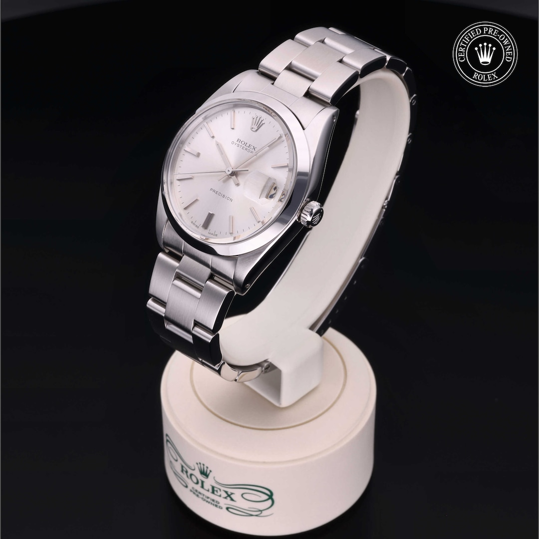Rolex Rolex Certified Pre-Owned Oyster Date Rolex Rolex Certified Pre-Owned Oyster Date