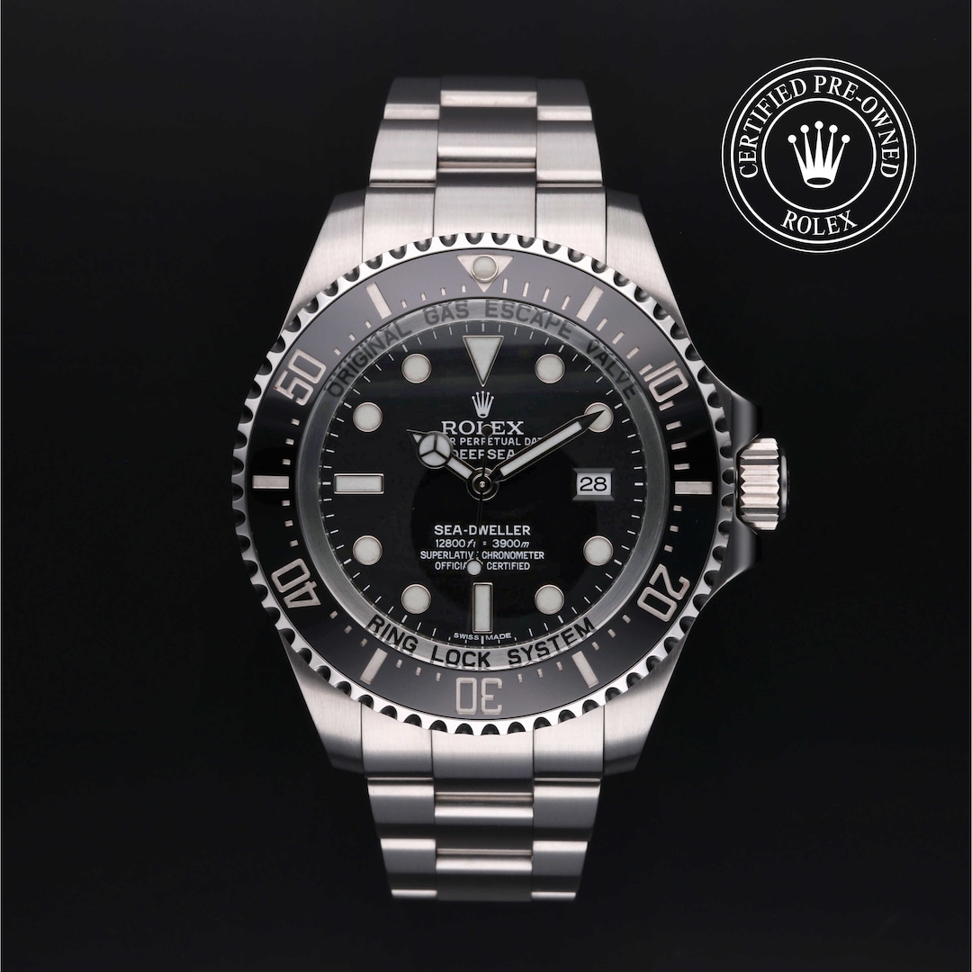 Rolex Rolex Certified Pre-Owned Deepsea Rolex Rolex Certified Pre-Owned Deepsea