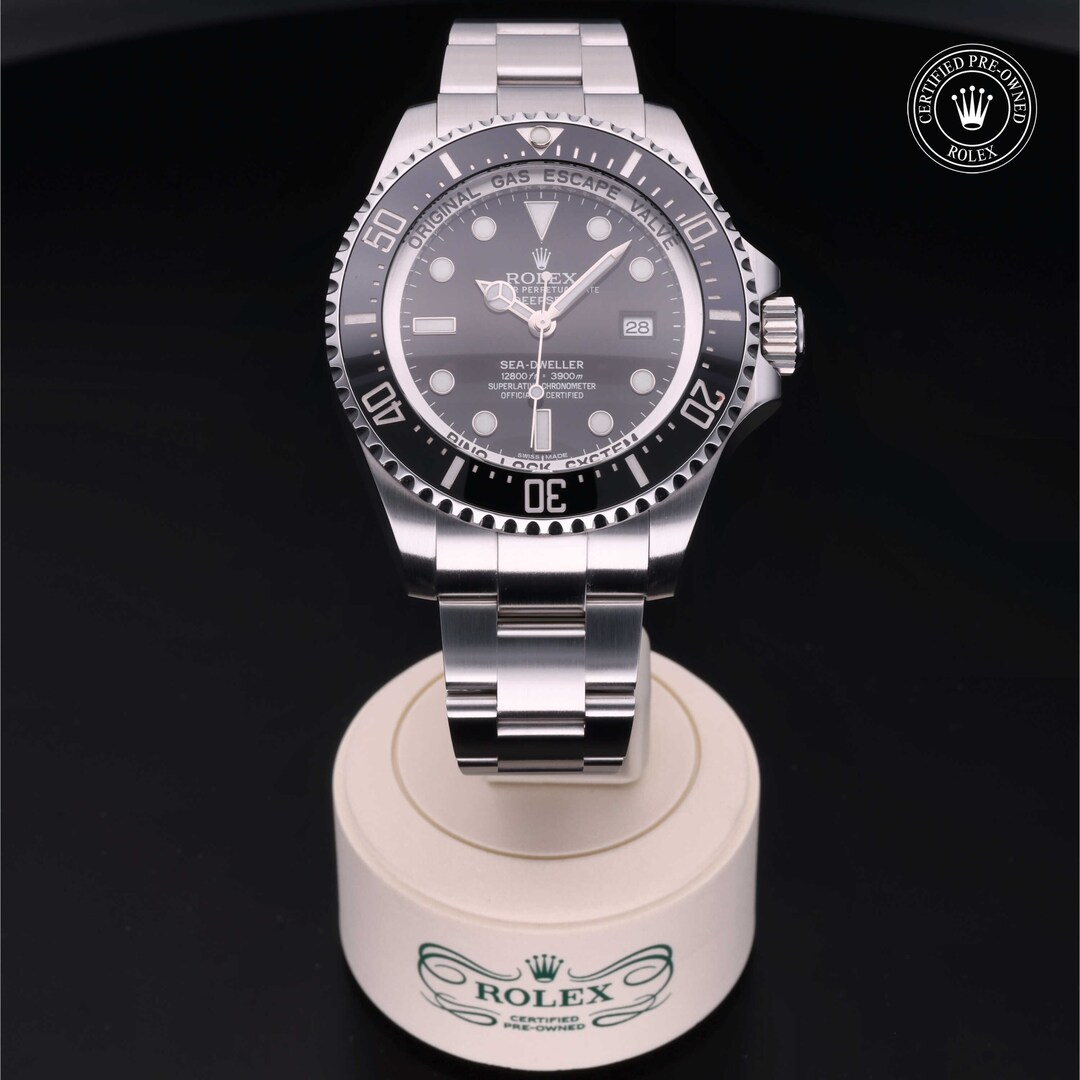 Rolex Rolex Certified Pre-Owned Deepsea Rolex Rolex Certified Pre-Owned Deepsea