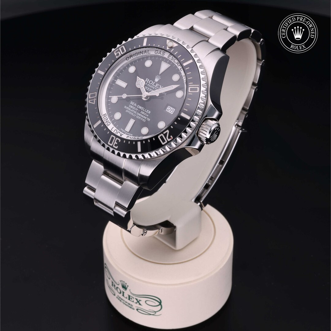 Rolex Rolex Certified Pre-Owned Deepsea Rolex Rolex Certified Pre-Owned Deepsea