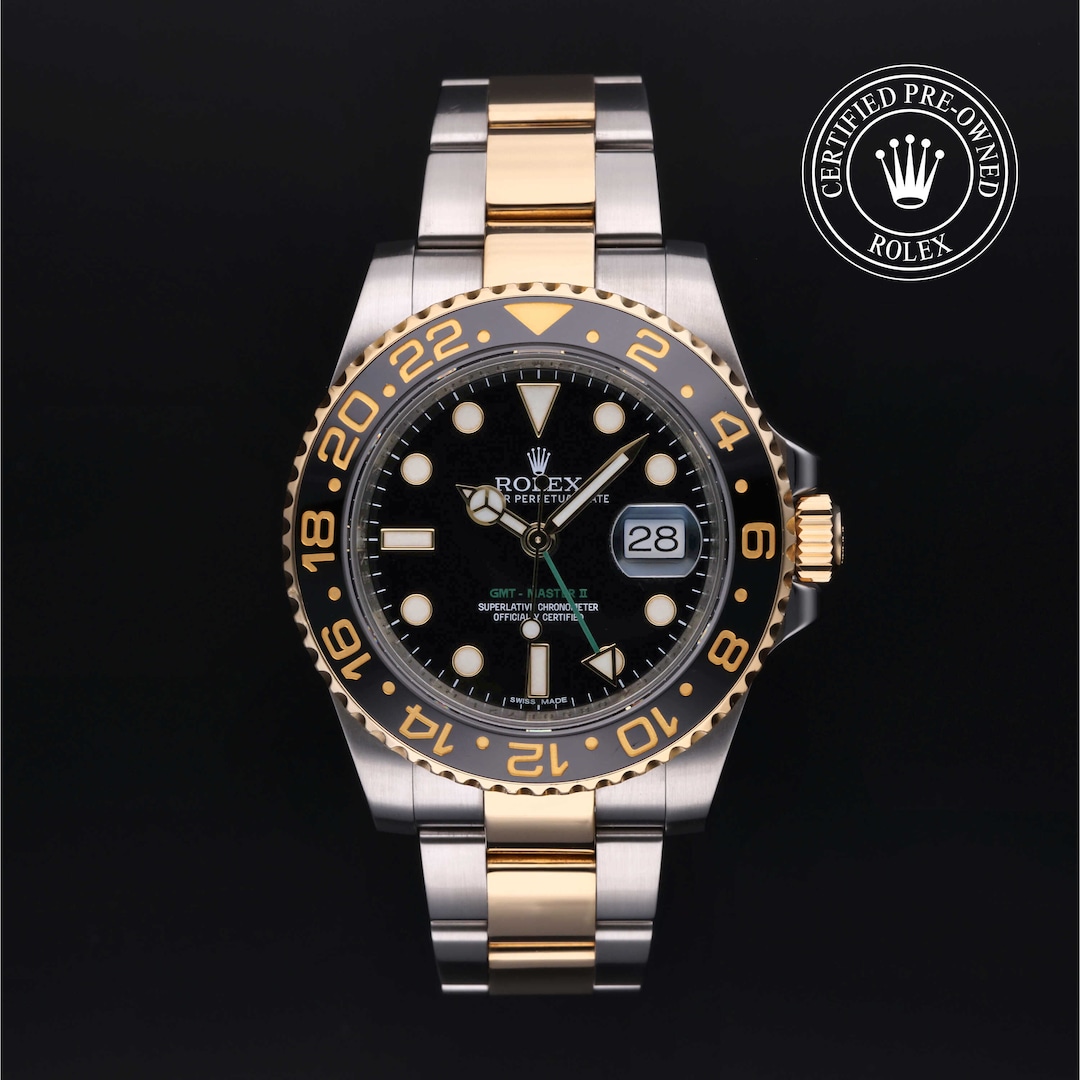 Rolex Rolex Certified Pre-Owned GMT-Master II Rolex Rolex Certified Pre-Owned GMT-Master II