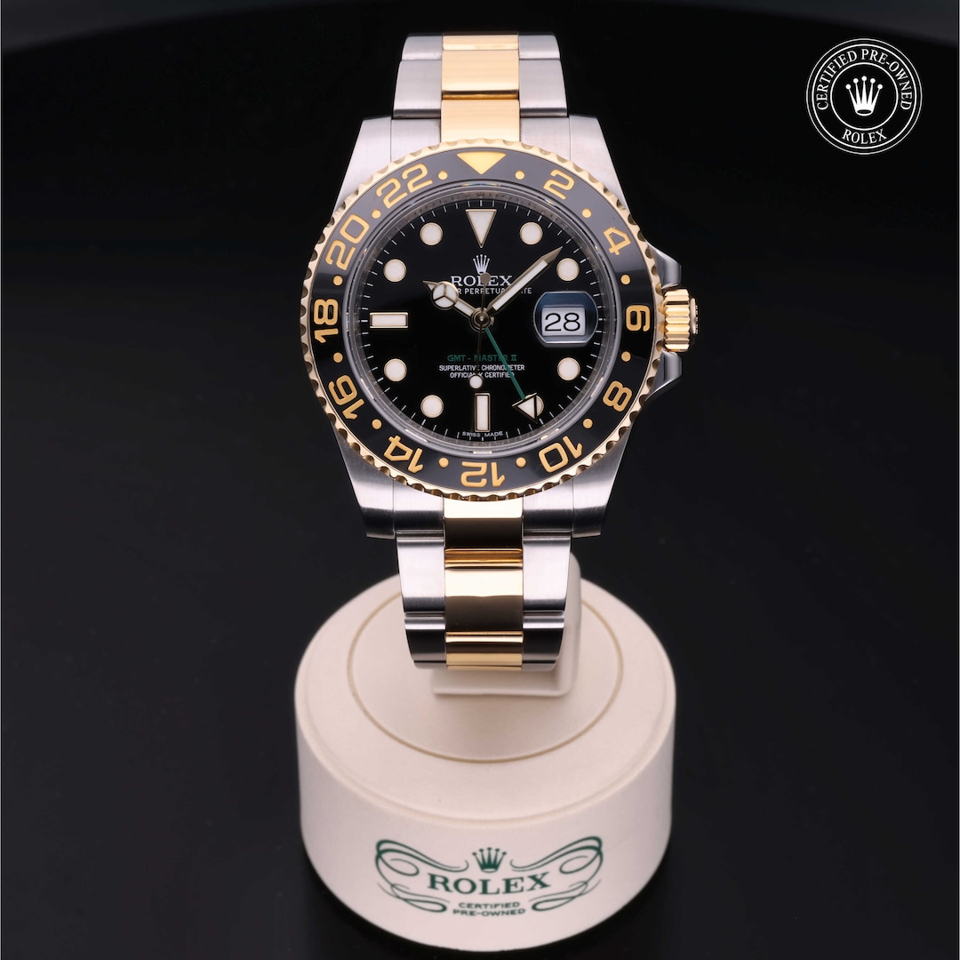 Rolex Rolex Certified Pre-Owned GMT-Master II Rolex Rolex Certified Pre-Owned GMT-Master II