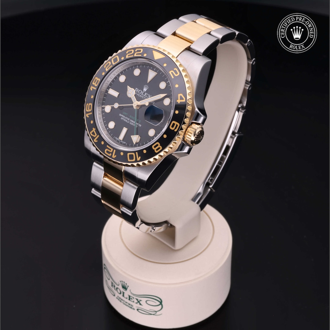 Rolex Rolex Certified Pre-Owned GMT-Master II Rolex Rolex Certified Pre-Owned GMT-Master II