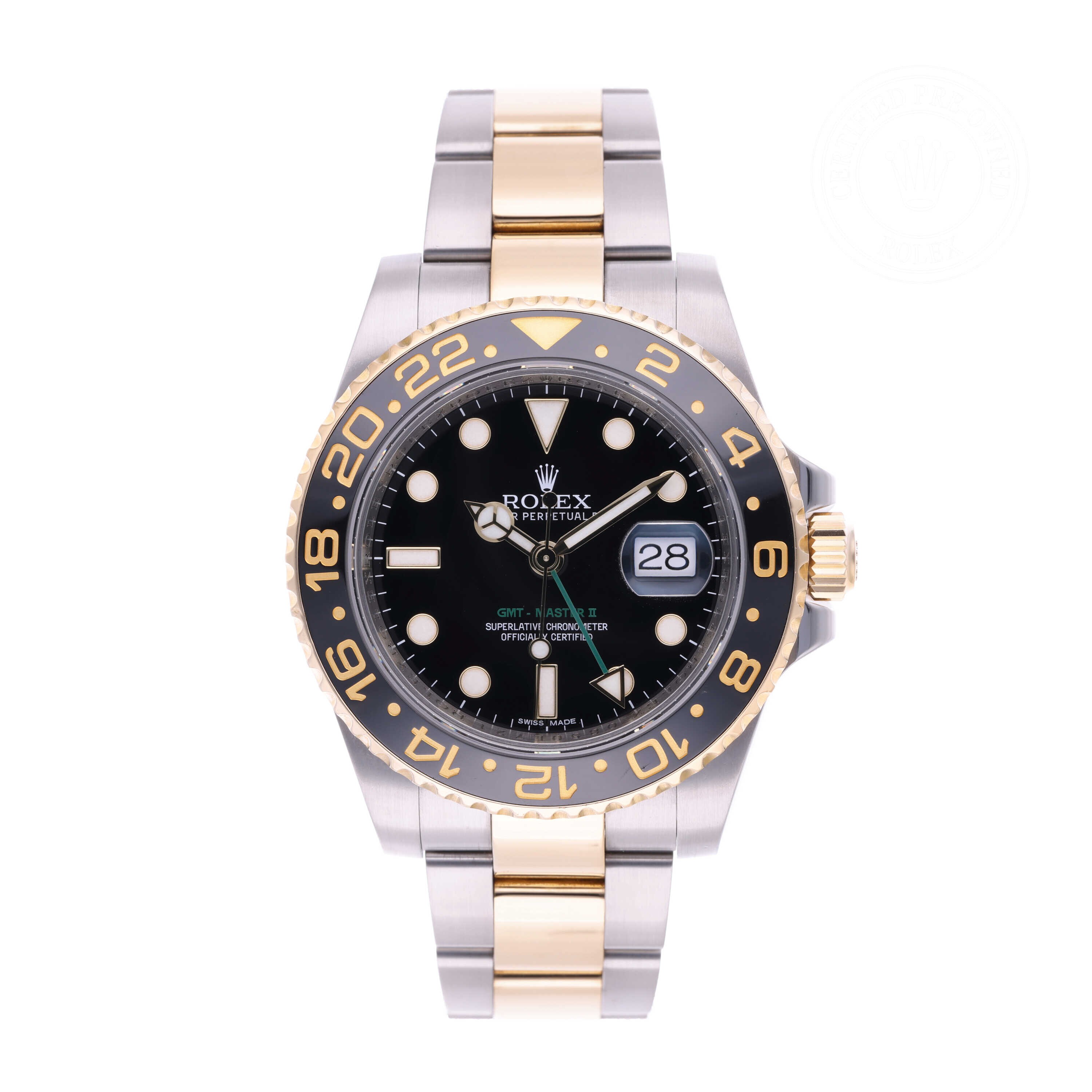 Rolex GMT-Master II Official Certified Pre-Owned