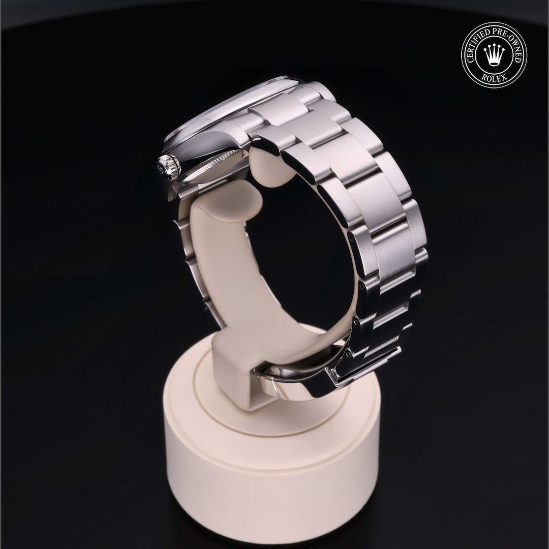 Rolex Rolex Certified Pre-Owned Oyster Perpetual 34 Rolex Rolex Certified Pre-Owned Oyster Perpetual 34