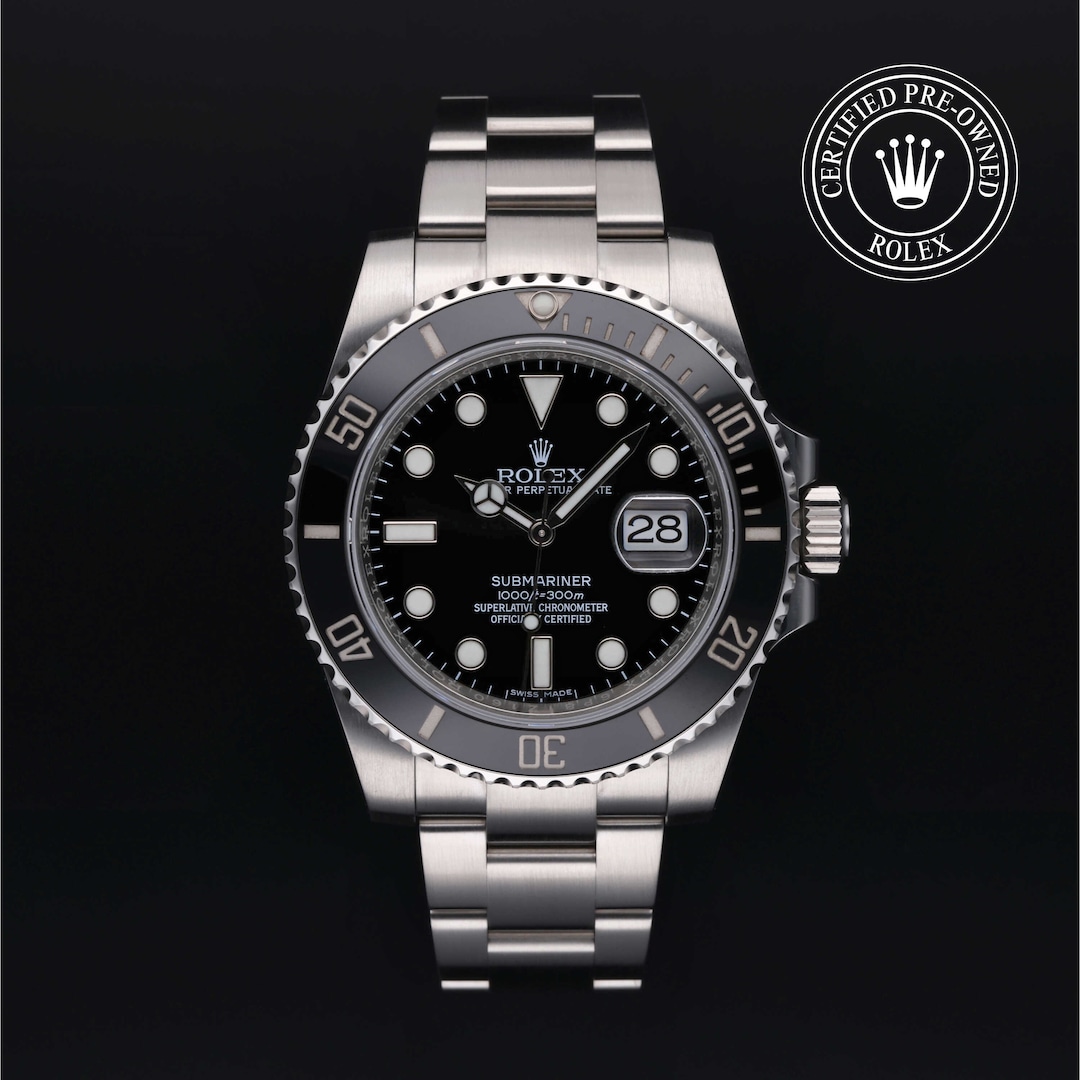 Rolex Certified Pre-Owned Submariner Date