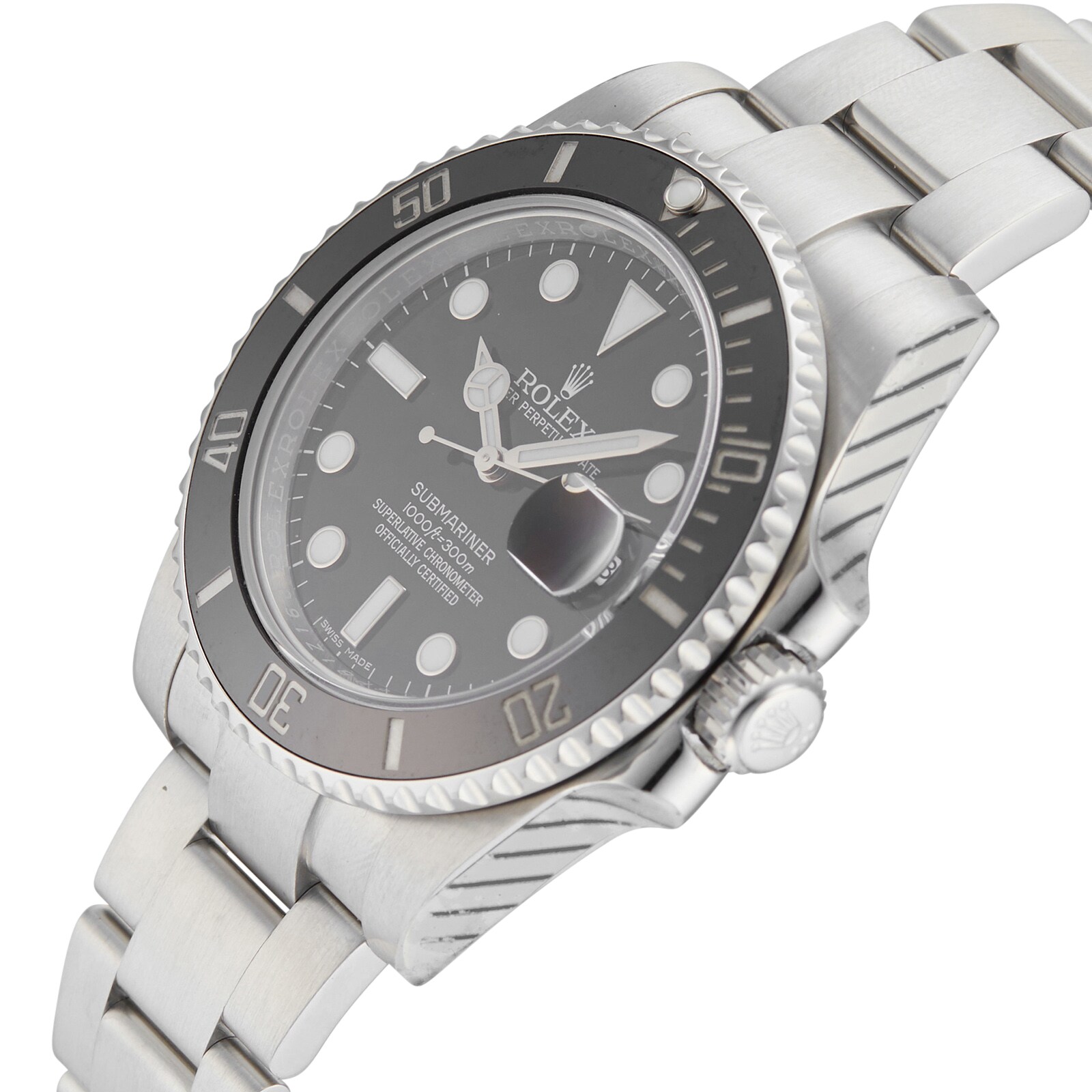 Pre-Owned Rolex Pre-Owned Rolex Submariner Date 40 Mens Watch