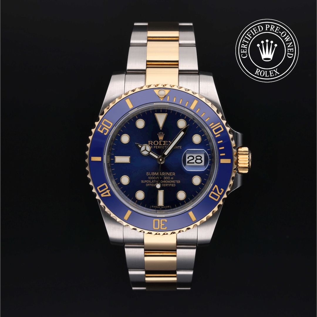 Rolex Rolex Certified Pre-Owned Submariner Date Rolex Rolex Certified Pre-Owned Submariner Date