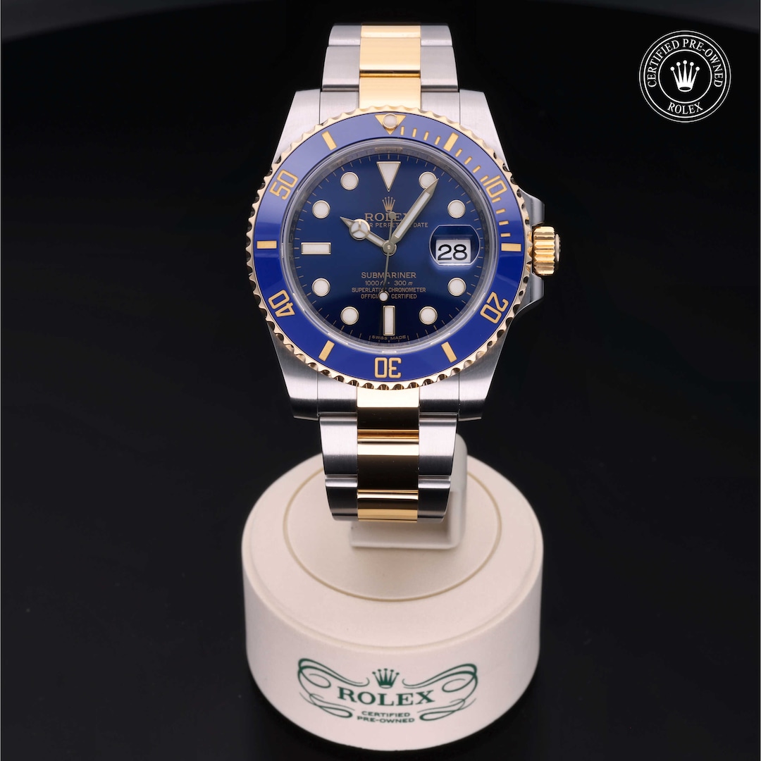 Rolex Rolex Certified Pre-Owned Submariner Date Rolex Rolex Certified Pre-Owned Submariner Date