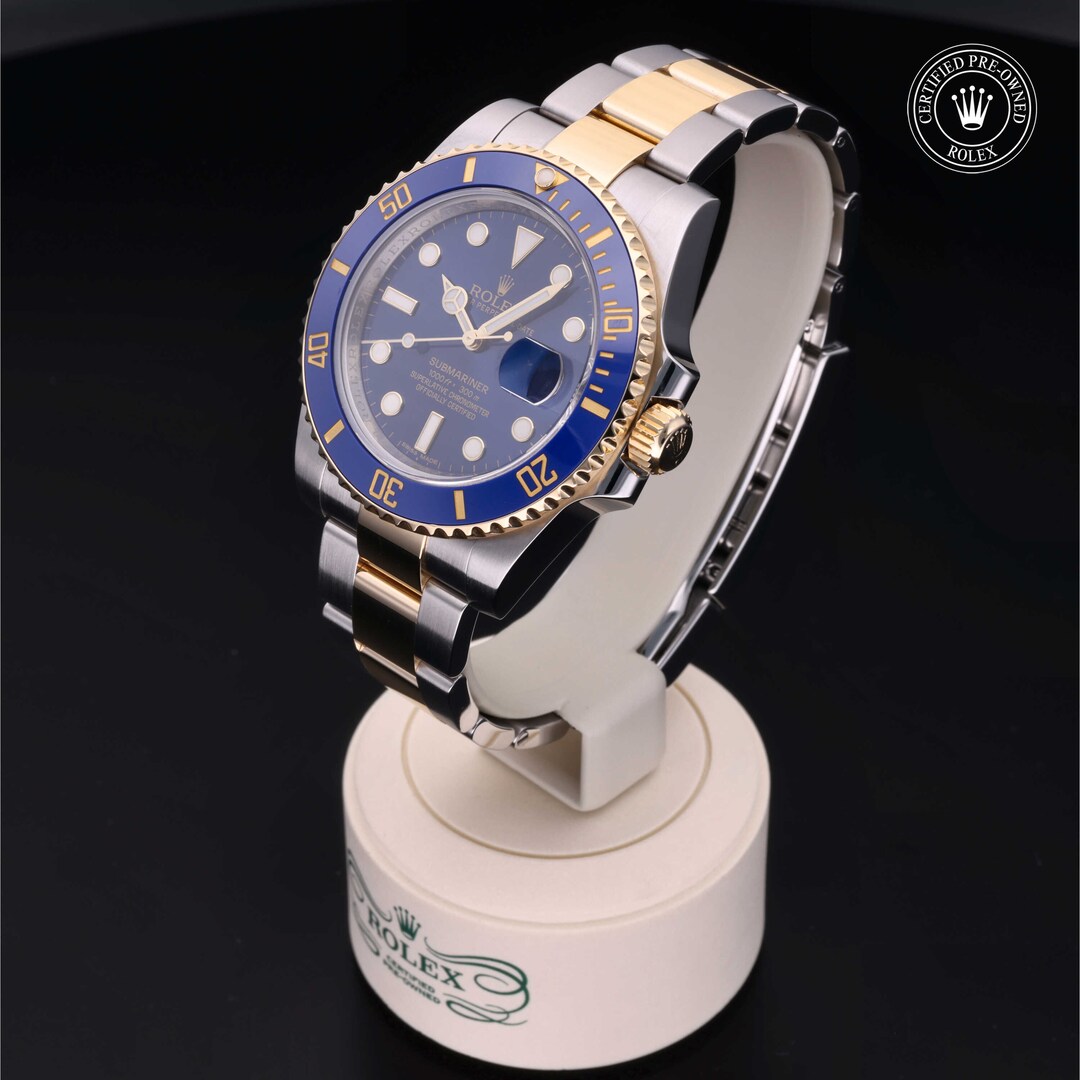 Rolex Rolex Certified Pre-Owned Submariner Date Rolex Rolex Certified Pre-Owned Submariner Date