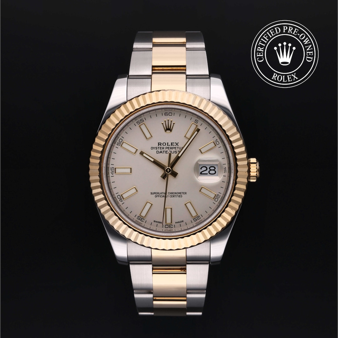 Rolex Certified Pre-Owned Datejust II
