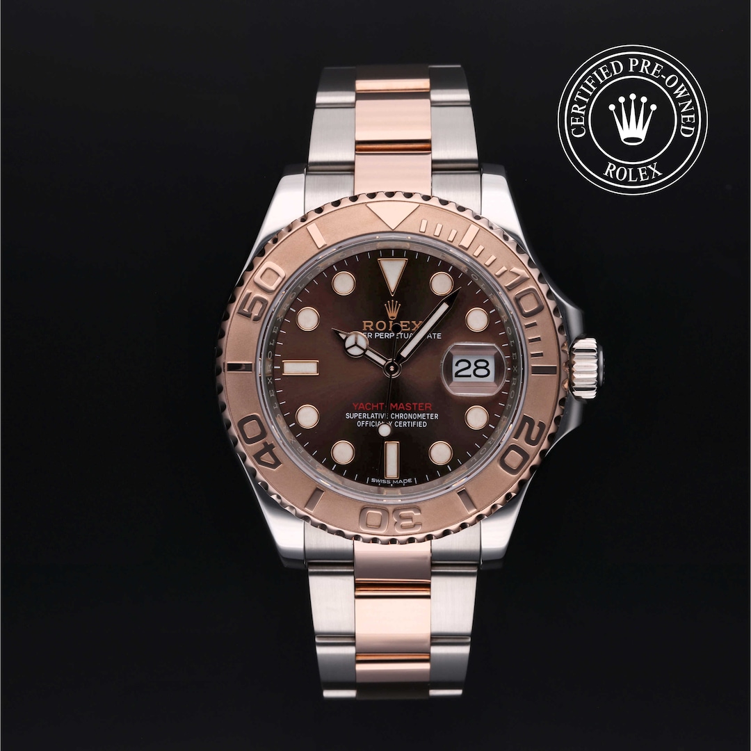 Rolex Rolex Certified Pre-Owned Yacht-Master Rolex Rolex Certified Pre-Owned Yacht-Master