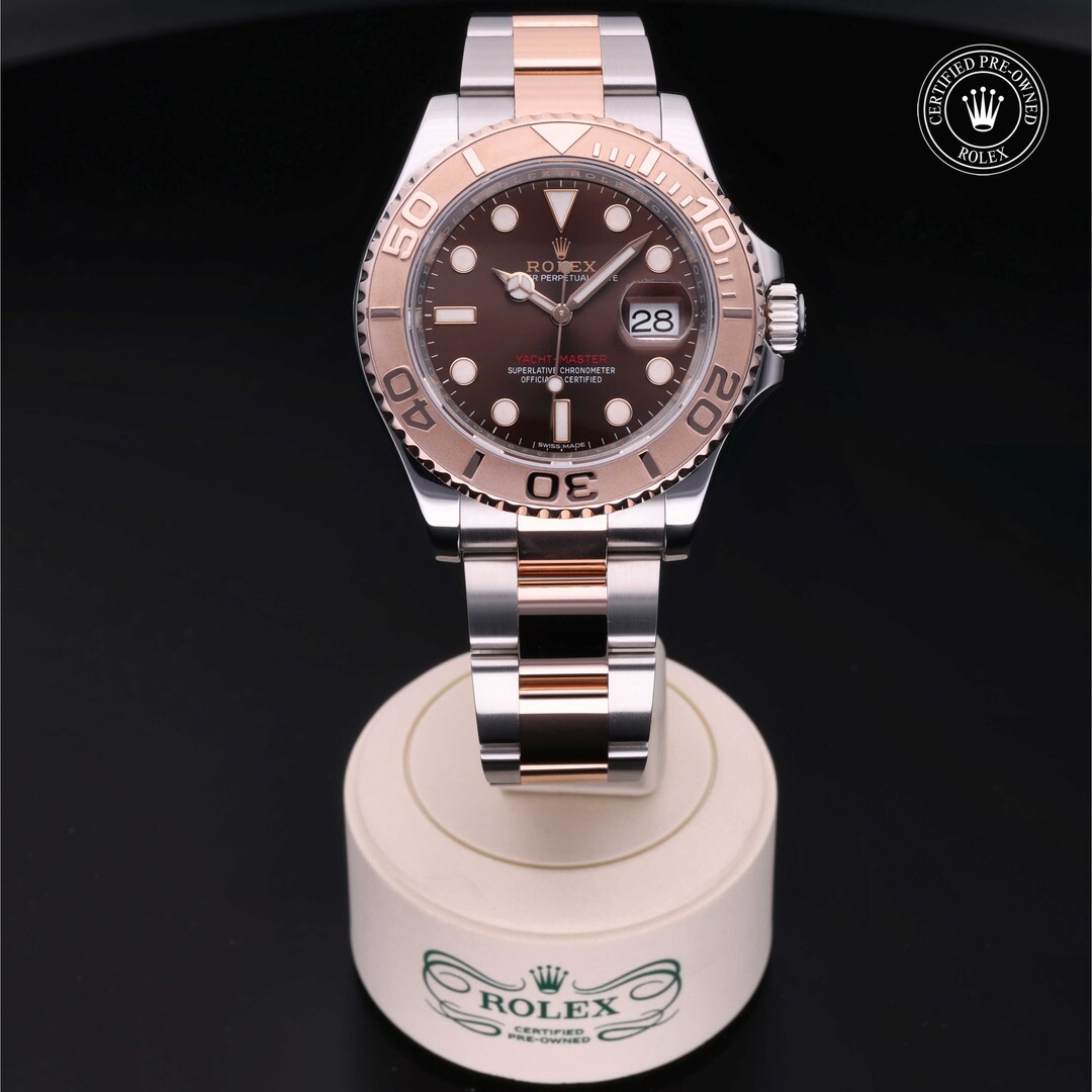 Rolex Rolex Certified Pre-Owned Yacht-Master Rolex Rolex Certified Pre-Owned Yacht-Master