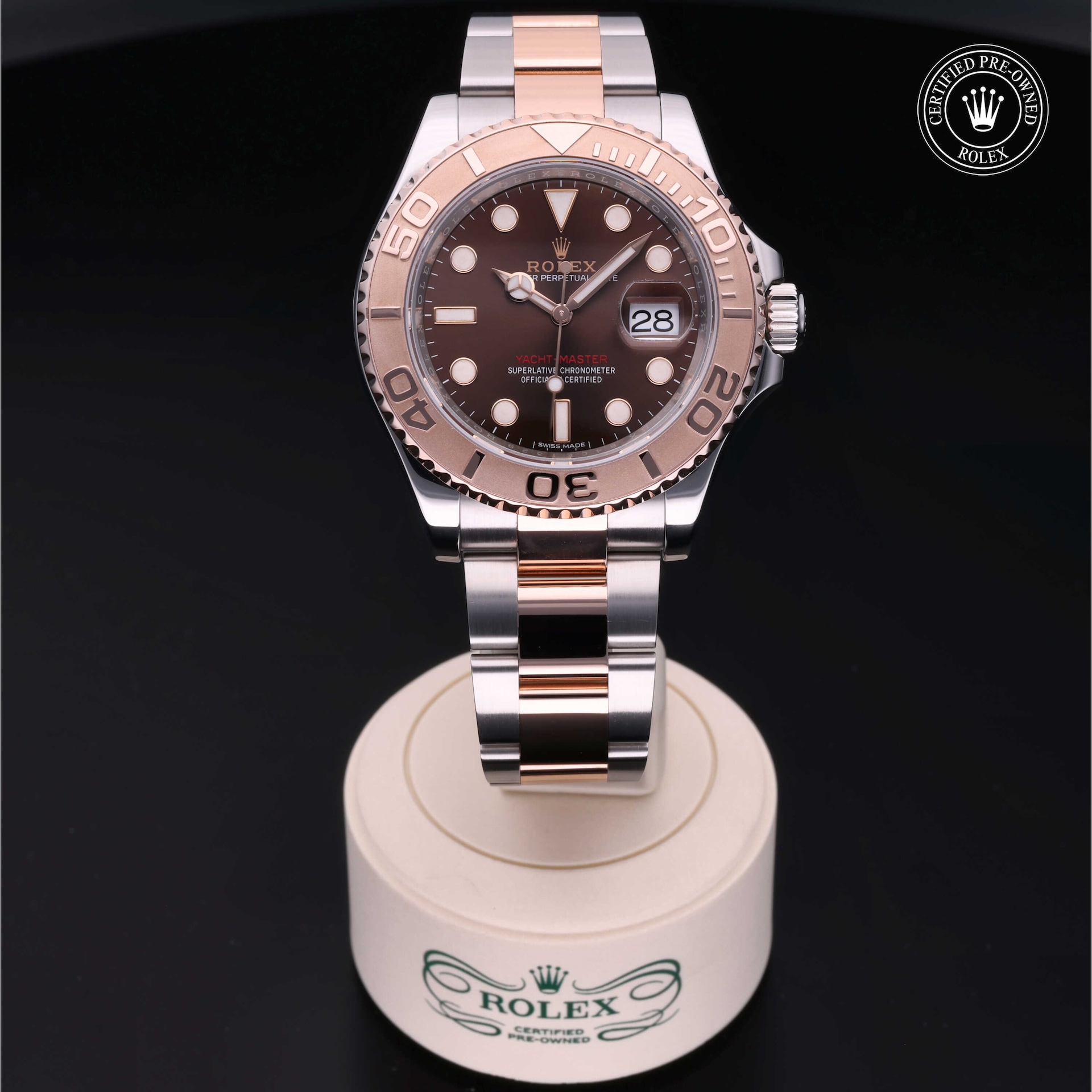 Rolex Rolex Certified Pre-Owned Yacht-Master