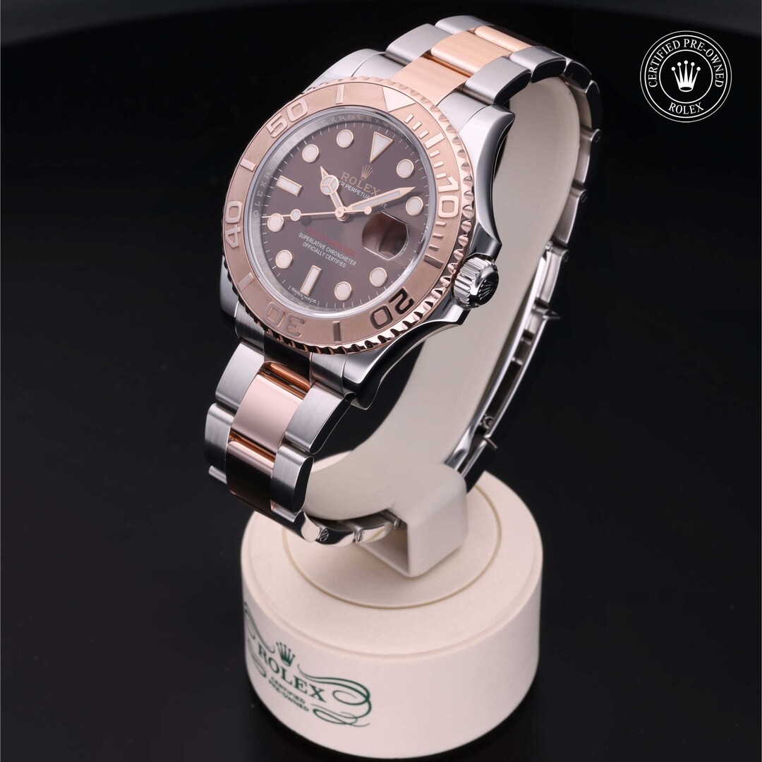 Rolex Rolex Certified Pre-Owned Yacht-Master Rolex Rolex Certified Pre-Owned Yacht-Master