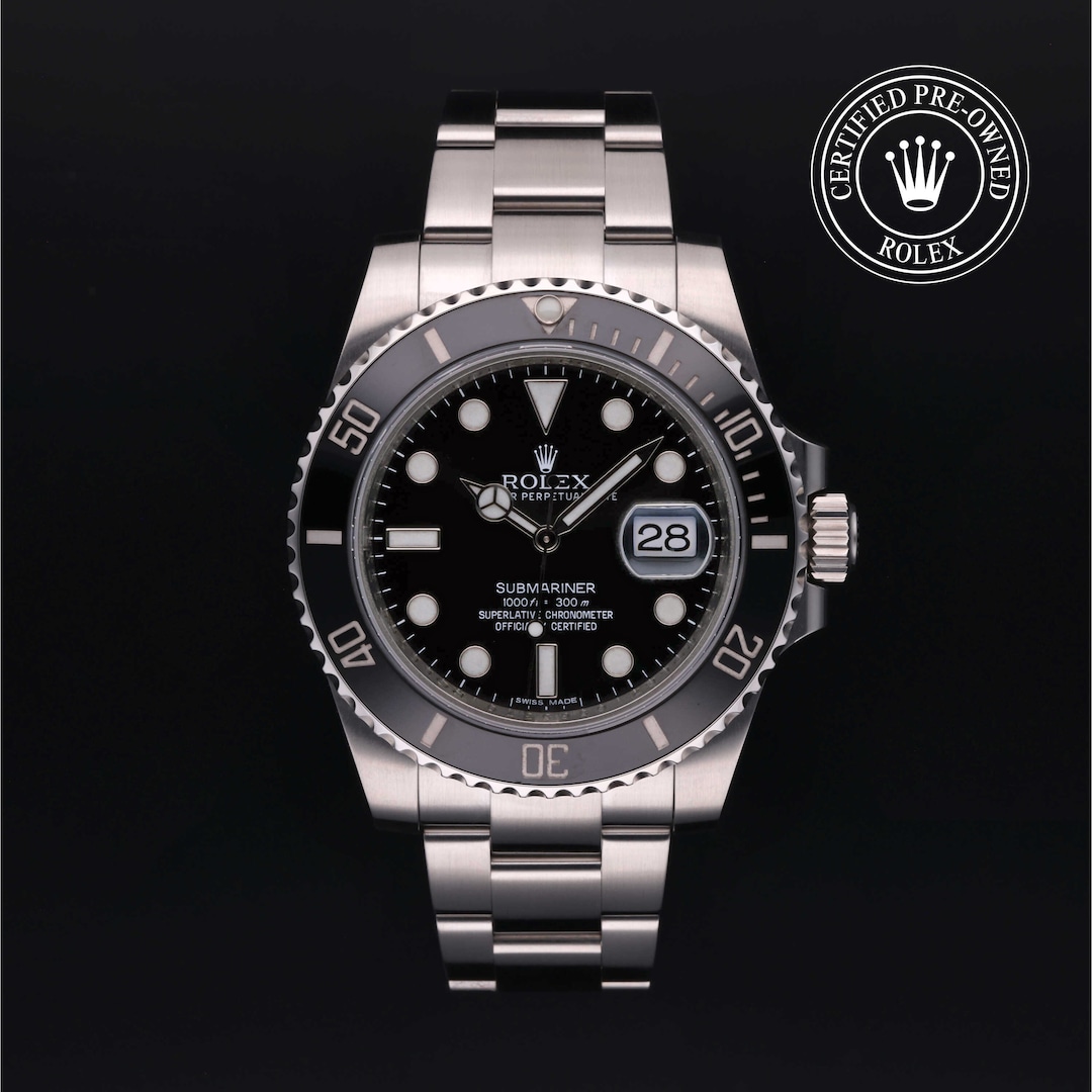 Mens second hand on sale rolex