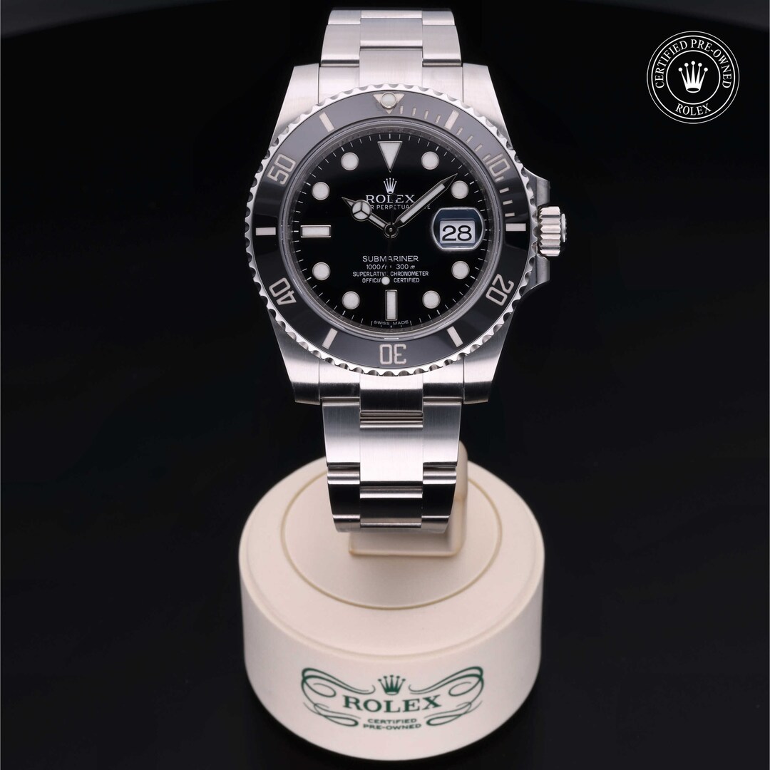 Rolex Rolex Certified Pre-Owned Submariner Date Rolex Rolex Certified Pre-Owned Submariner Date