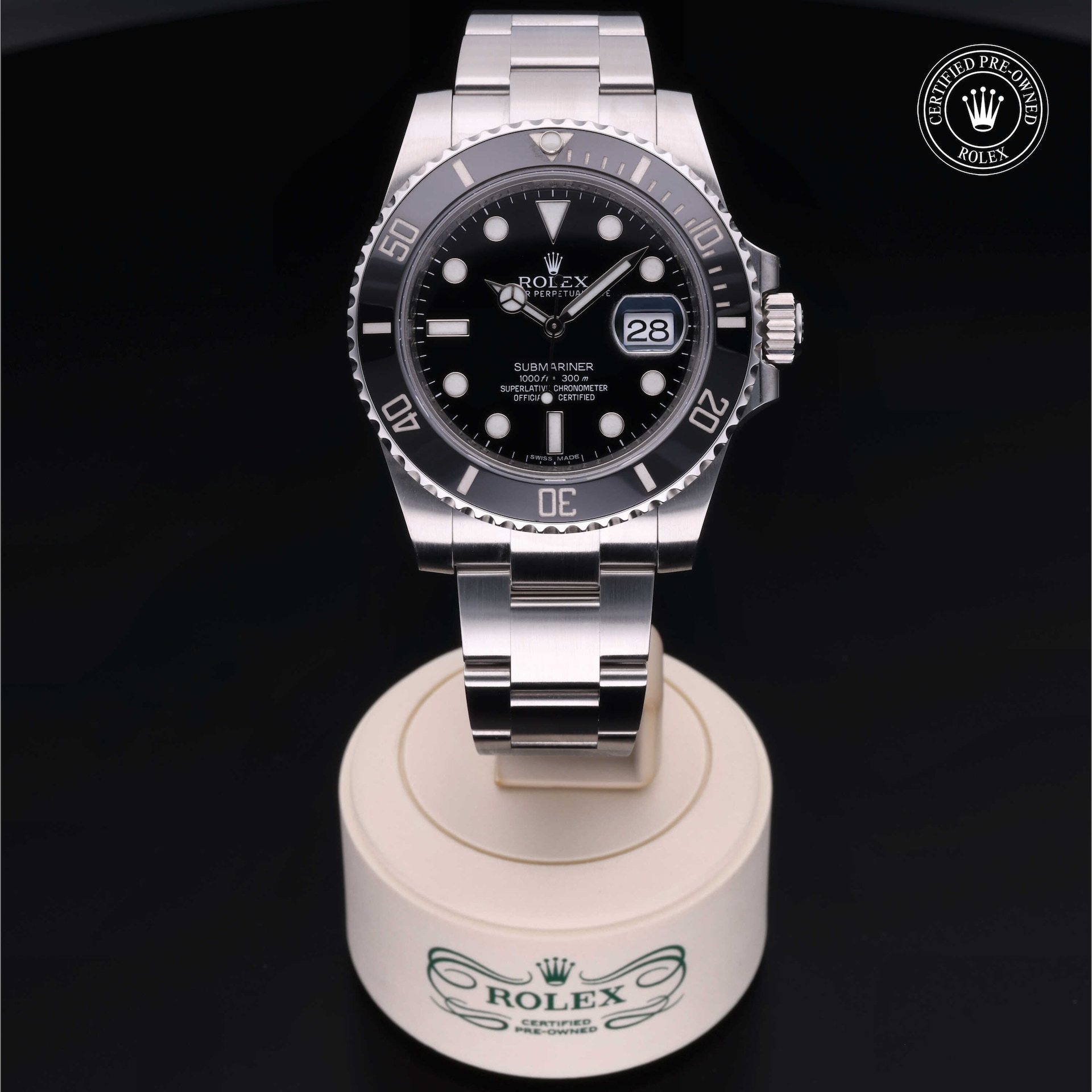 Rolex Rolex Certified Pre-Owned Submariner Date