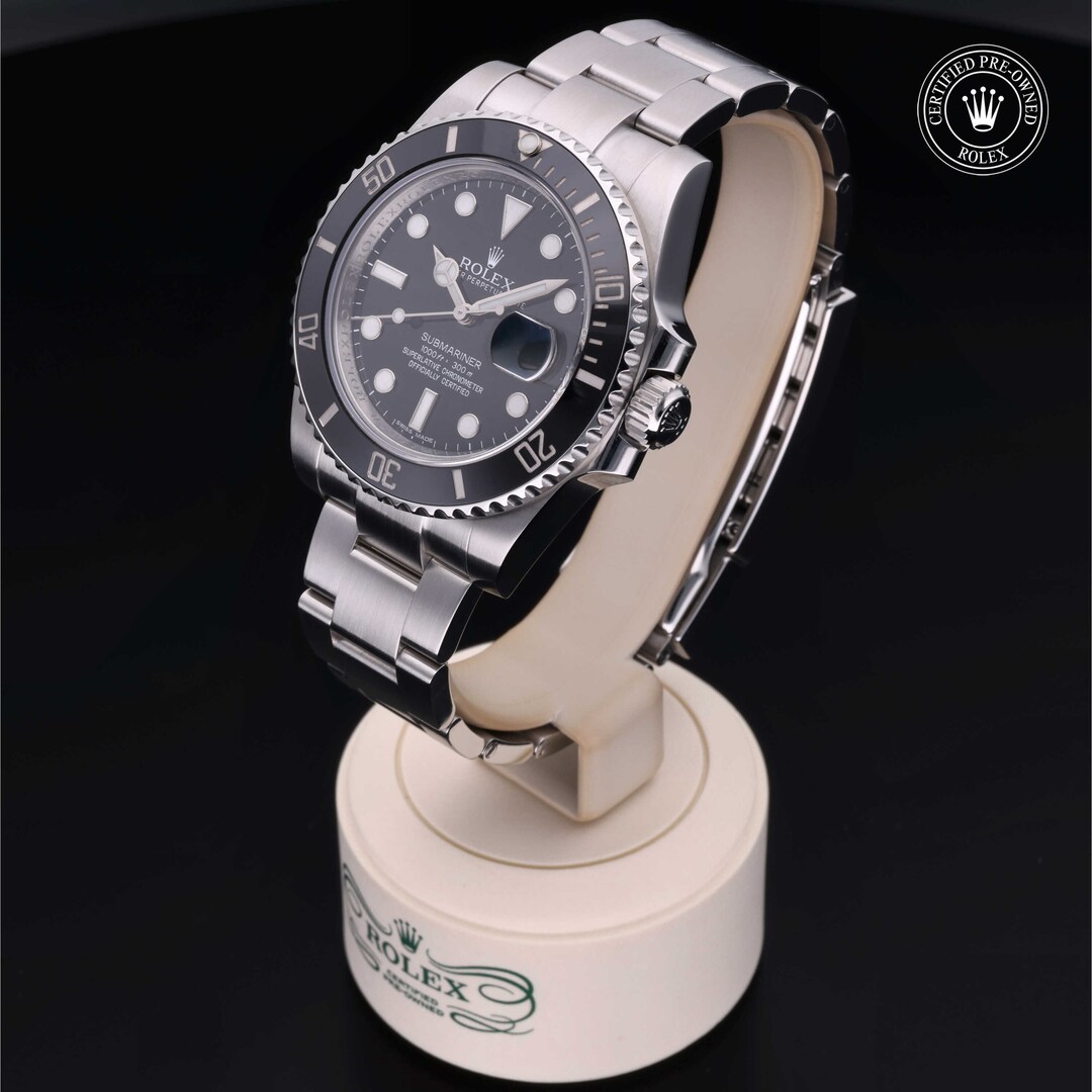 Rolex Rolex Certified Pre-Owned Submariner Date Rolex Rolex Certified Pre-Owned Submariner Date
