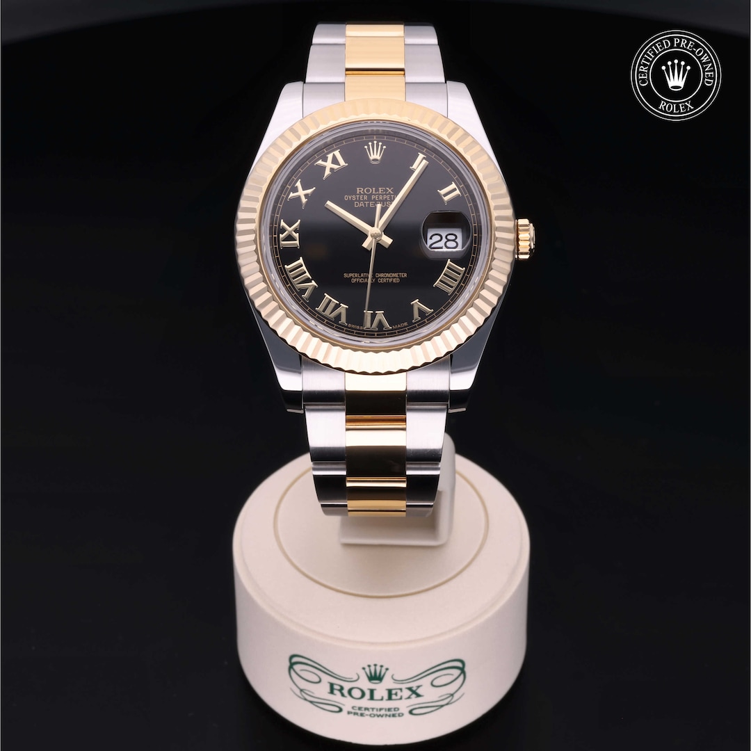 Rolex Rolex Certified Pre-Owned Datejust II Rolex Rolex Certified Pre-Owned Datejust II
