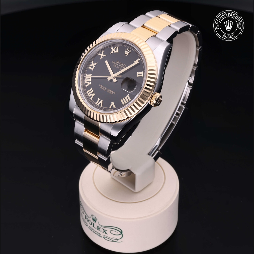Rolex Rolex Certified Pre-Owned Datejust II Rolex Rolex Certified Pre-Owned Datejust II