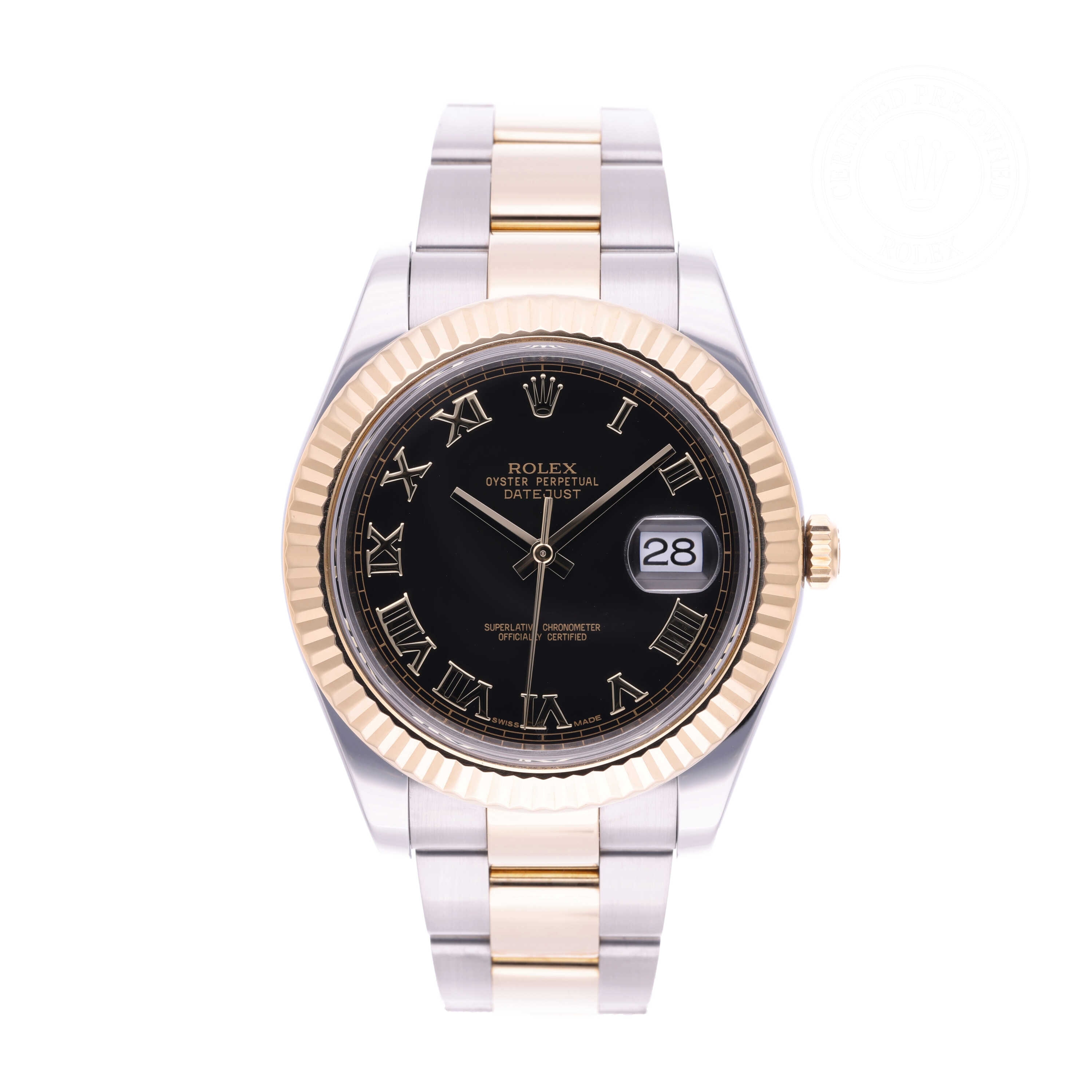 Rolex Datejust II Official Certified Pre-Owned