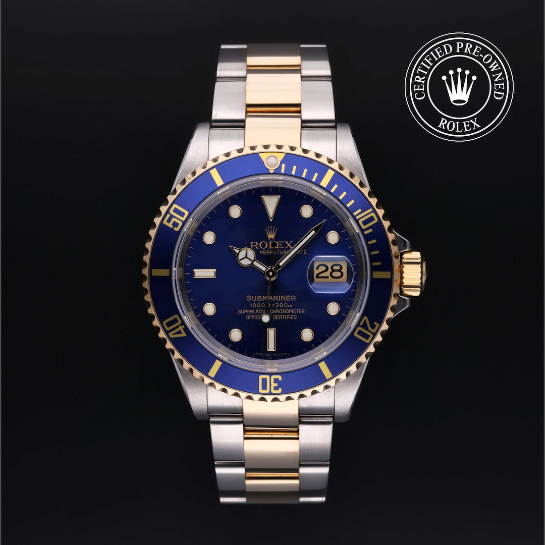 Rolex Certified Pre-Owned Submariner Date Rolex Certified Pre-Owned Submariner Date