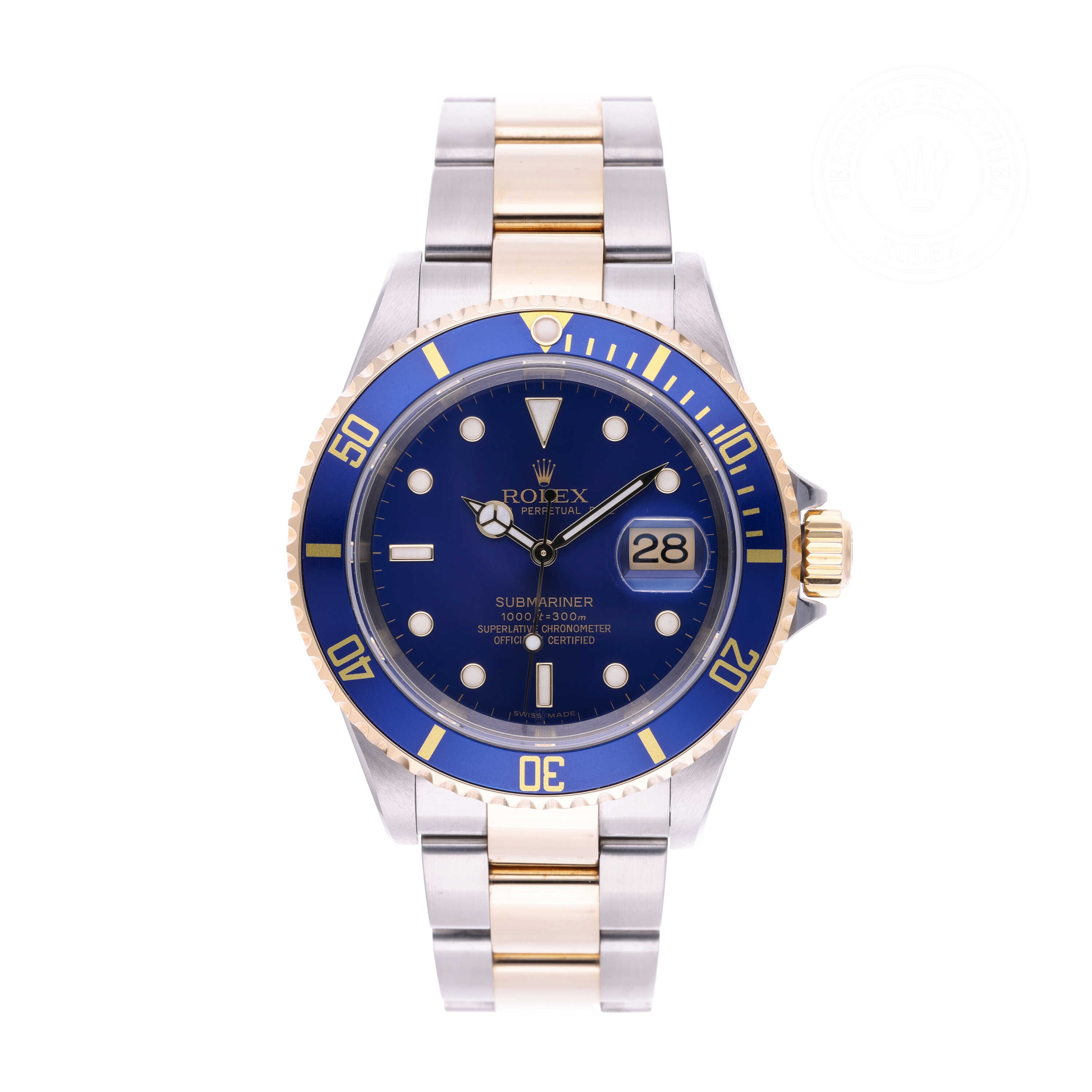 Rolex Submariner Date Official Certified Pre-Owned