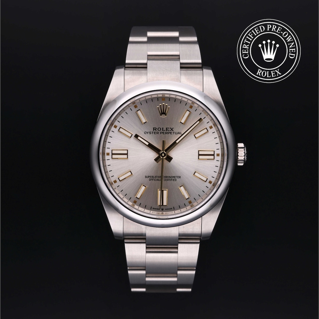 Rolex Rolex Certified Pre-Owned Oyster Perpetual 41 Rolex Rolex Certified Pre-Owned Oyster Perpetual 41