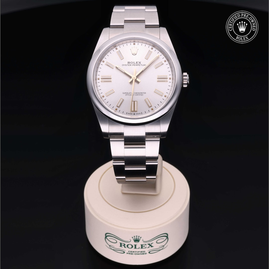 Rolex Rolex Certified Pre-Owned Oyster Perpetual 41 Rolex Rolex Certified Pre-Owned Oyster Perpetual 41