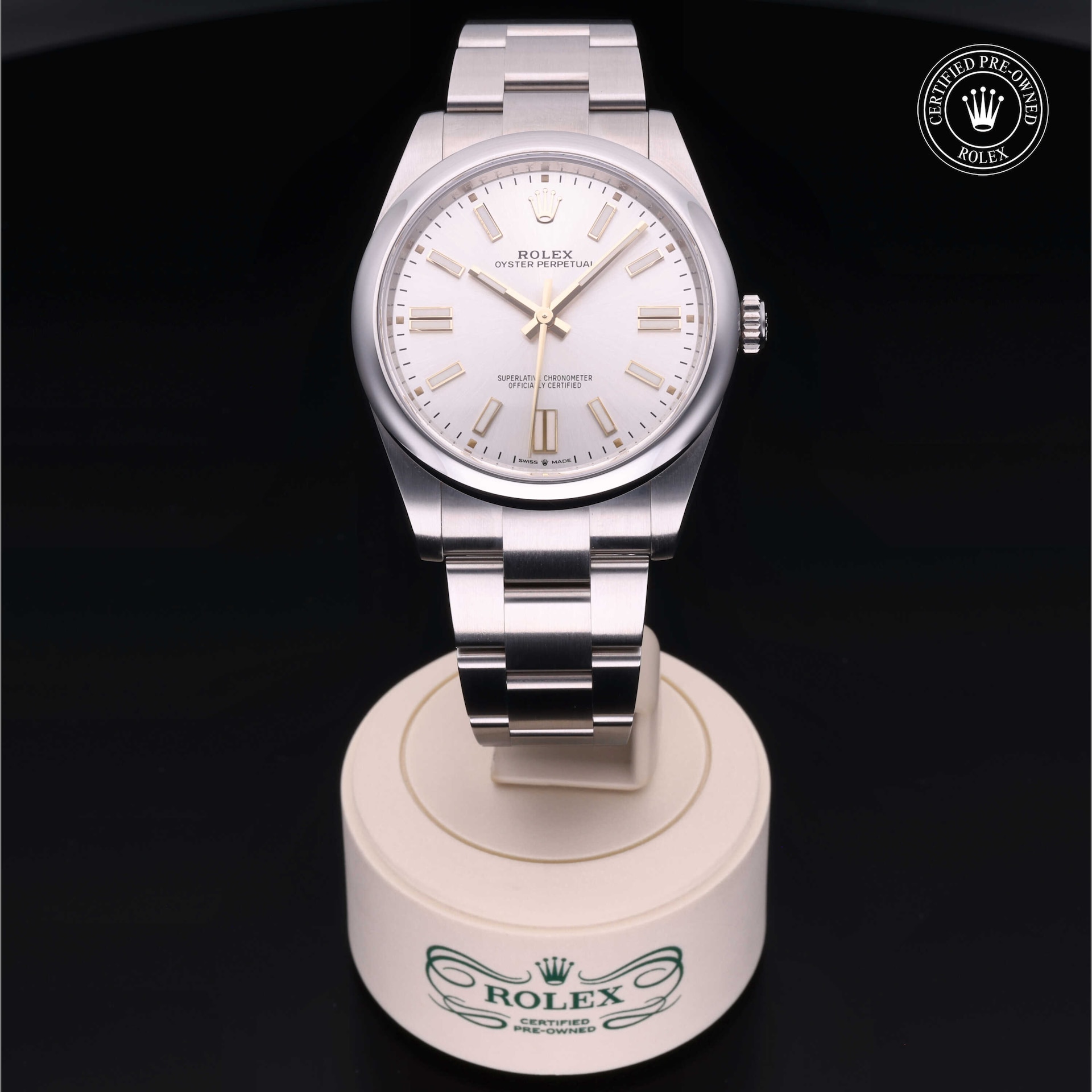 Rolex Rolex Certified Pre-Owned Oyster Perpetual 41