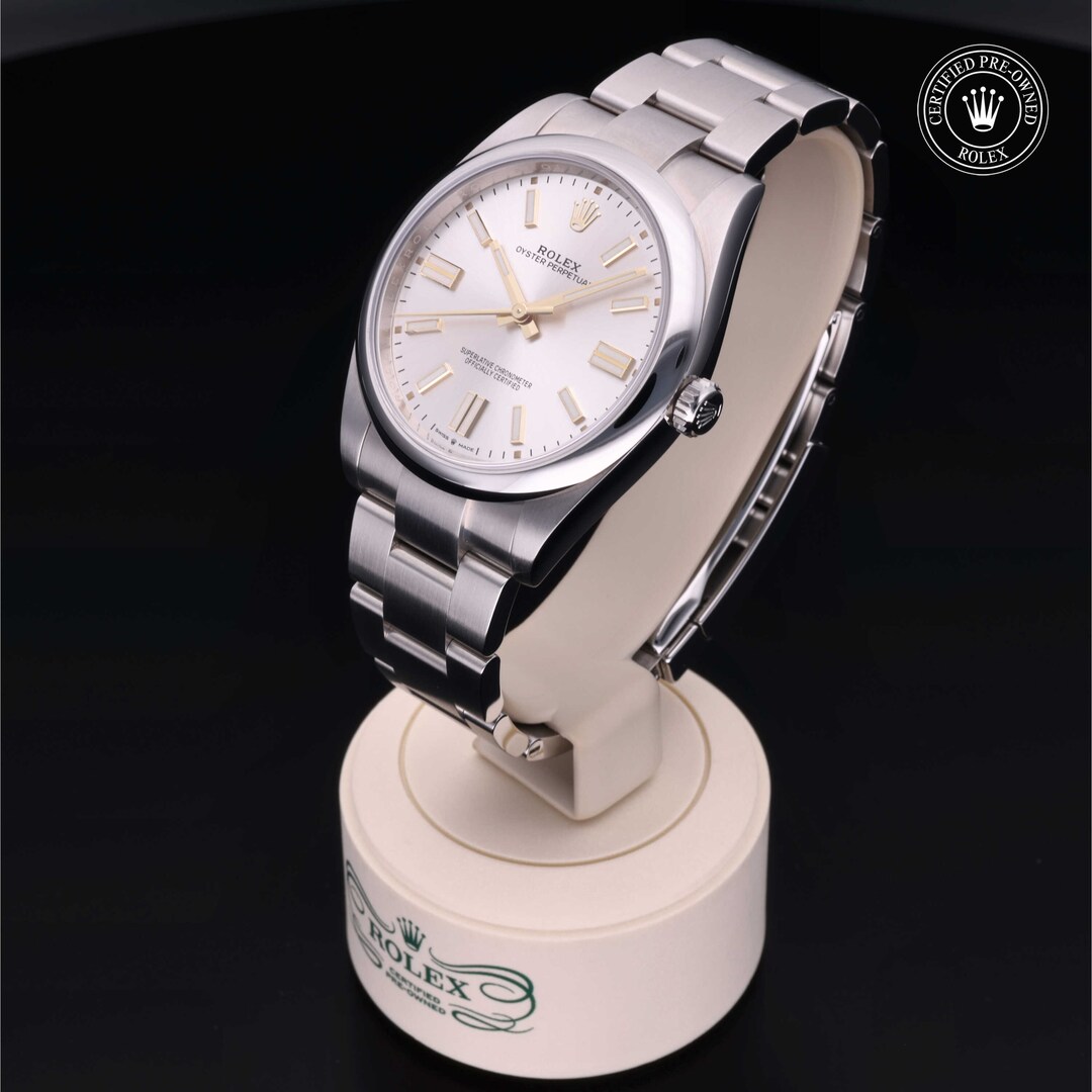 Rolex Rolex Certified Pre-Owned Oyster Perpetual 41 Rolex Rolex Certified Pre-Owned Oyster Perpetual 41